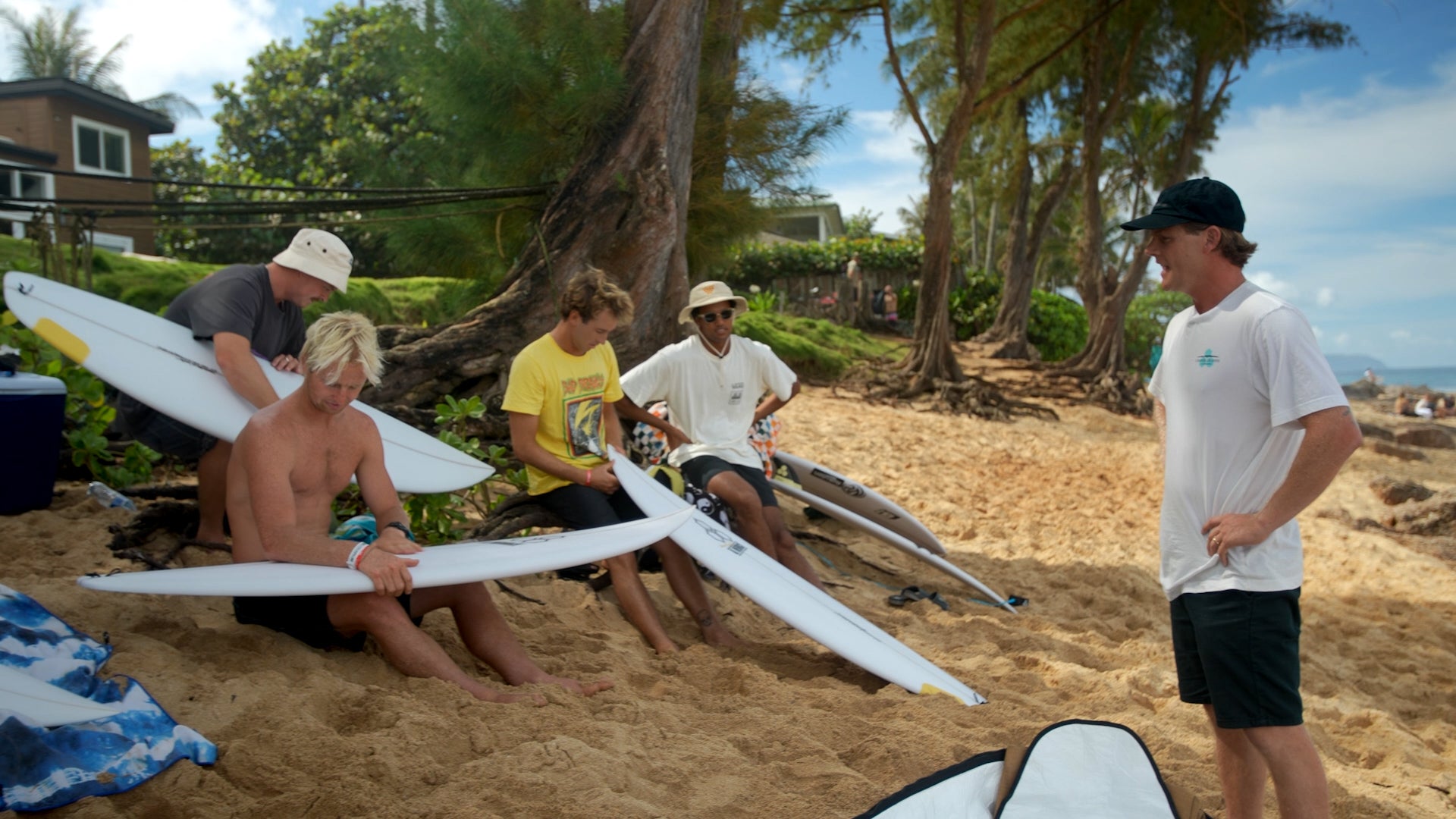 CI Team Test Ride Happy Everyday Channel Islands Surfboards
