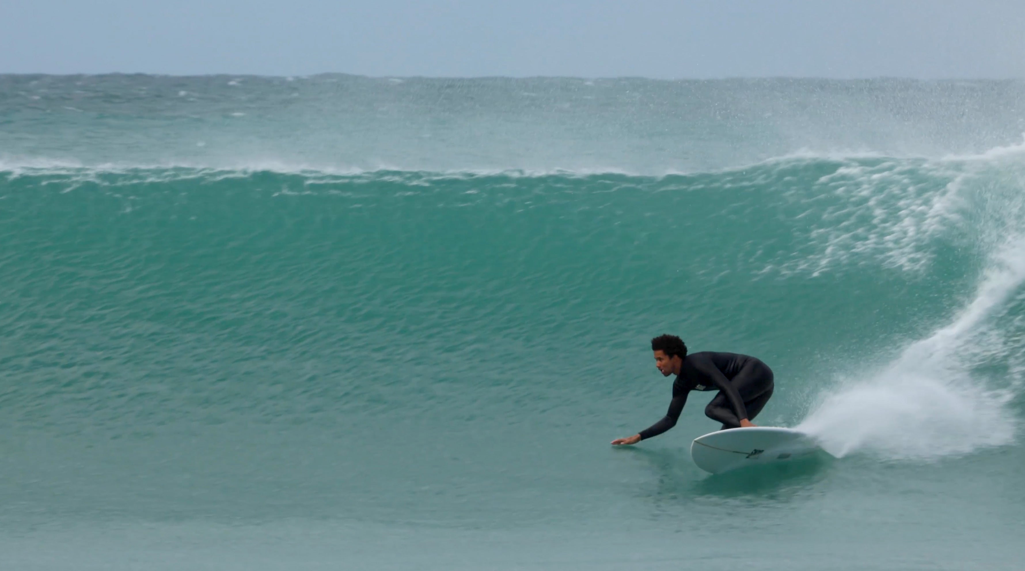 futures ツイン　マイキー　 twin　Michael February Futures Mikey February FG Keel - Red/Grey - USEDSURF