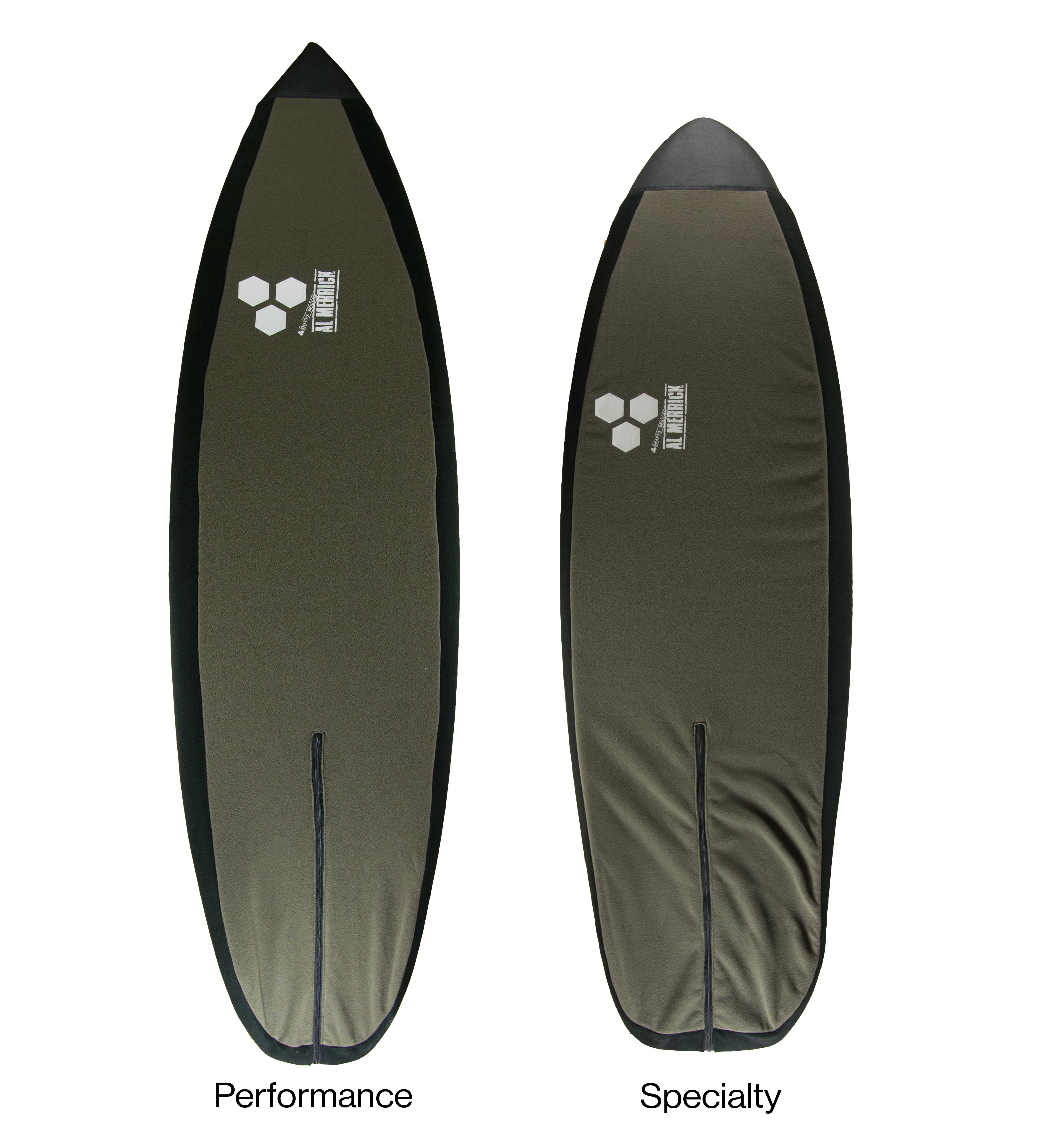 Housse Surf Channel Islands Snuggie Erp Shortboard Black/ Indigo - Été 2024