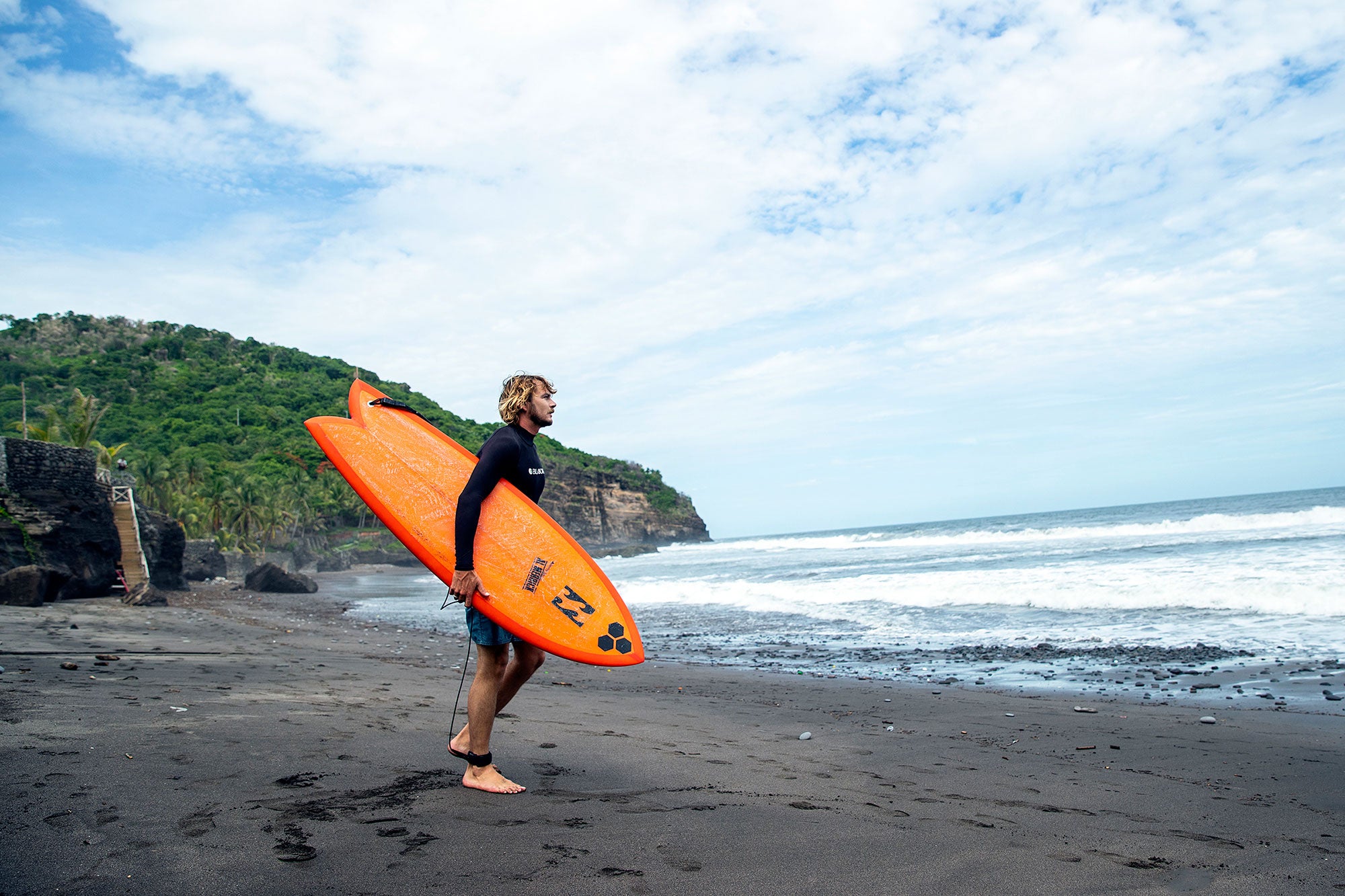 Temporary service CI FISH 5’4 Channel Islands Fish Surfboard - The Surf Station - Surf