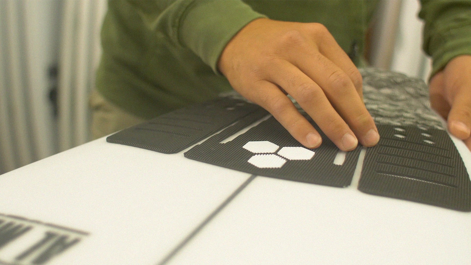 How to Put on Channel Islands' Traction Pads Channel Islands Surfboards