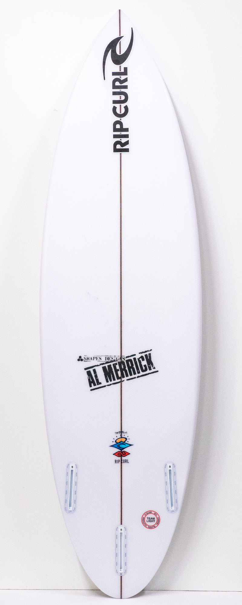 5'8 CI Pro Step Up PU Futures - Used Team Board – Channel Islands