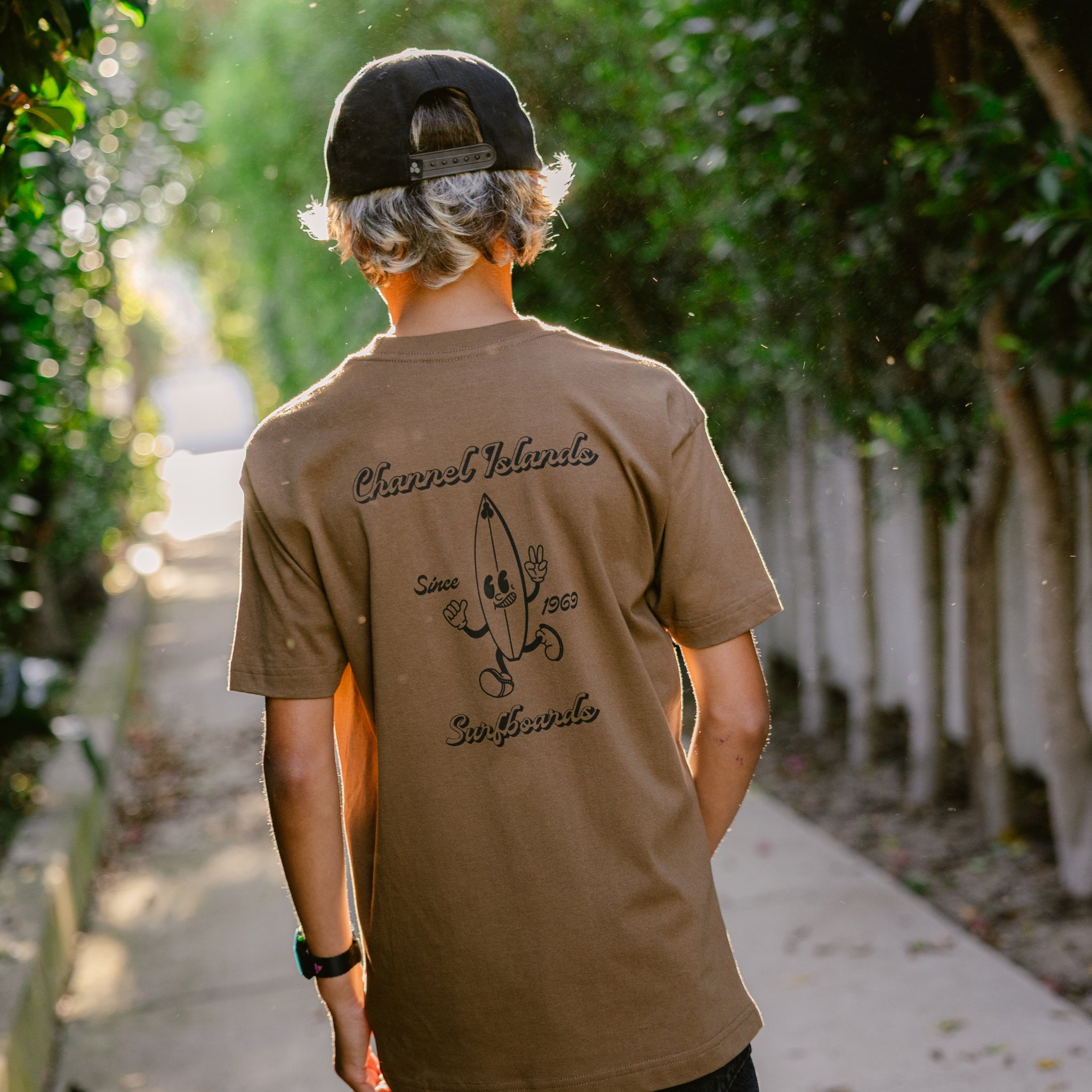Surfy Youth T-shirt – Channel Islands Surfboards