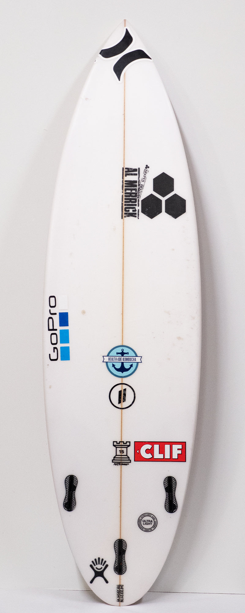 サーフィン・ボディボード ROOK15 5'9 Rook15 Mod PU FCS2 - Used Team Board – Channel Islands