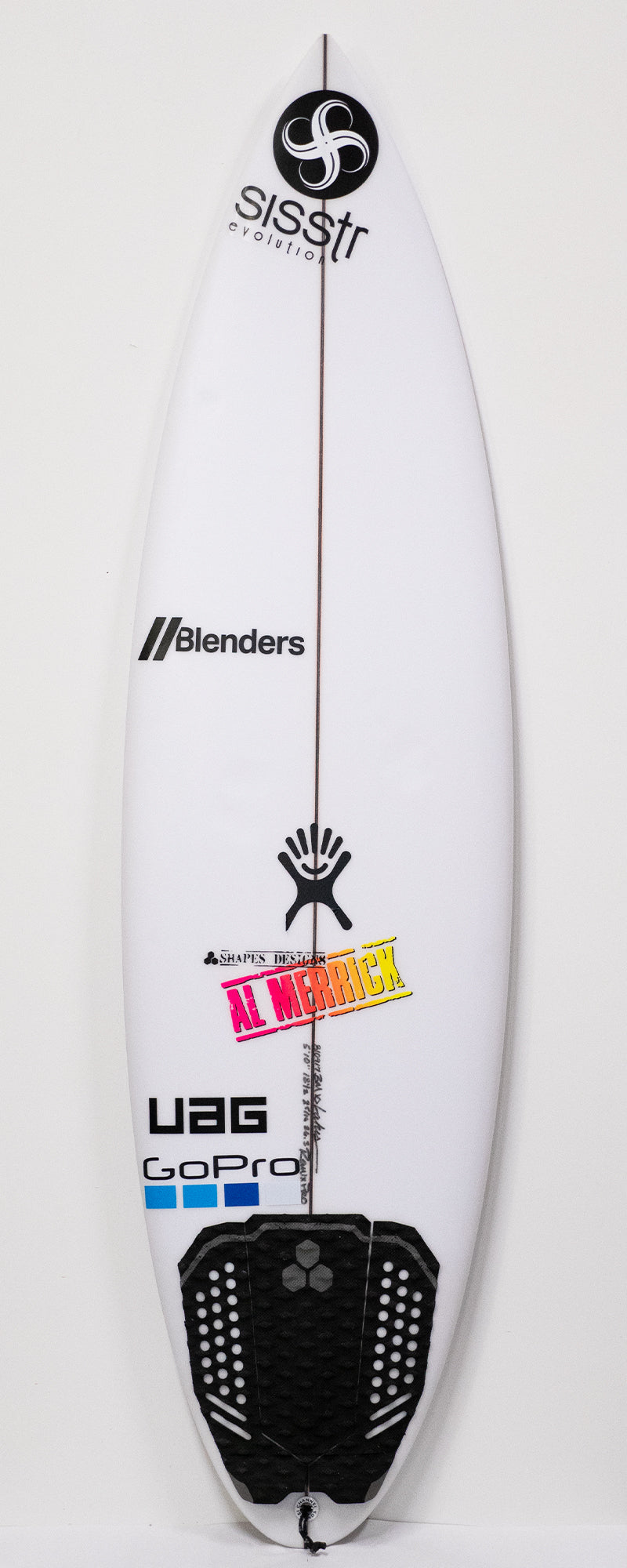 5'10 Remix Pro PU Futures - Used Team Board – Channel