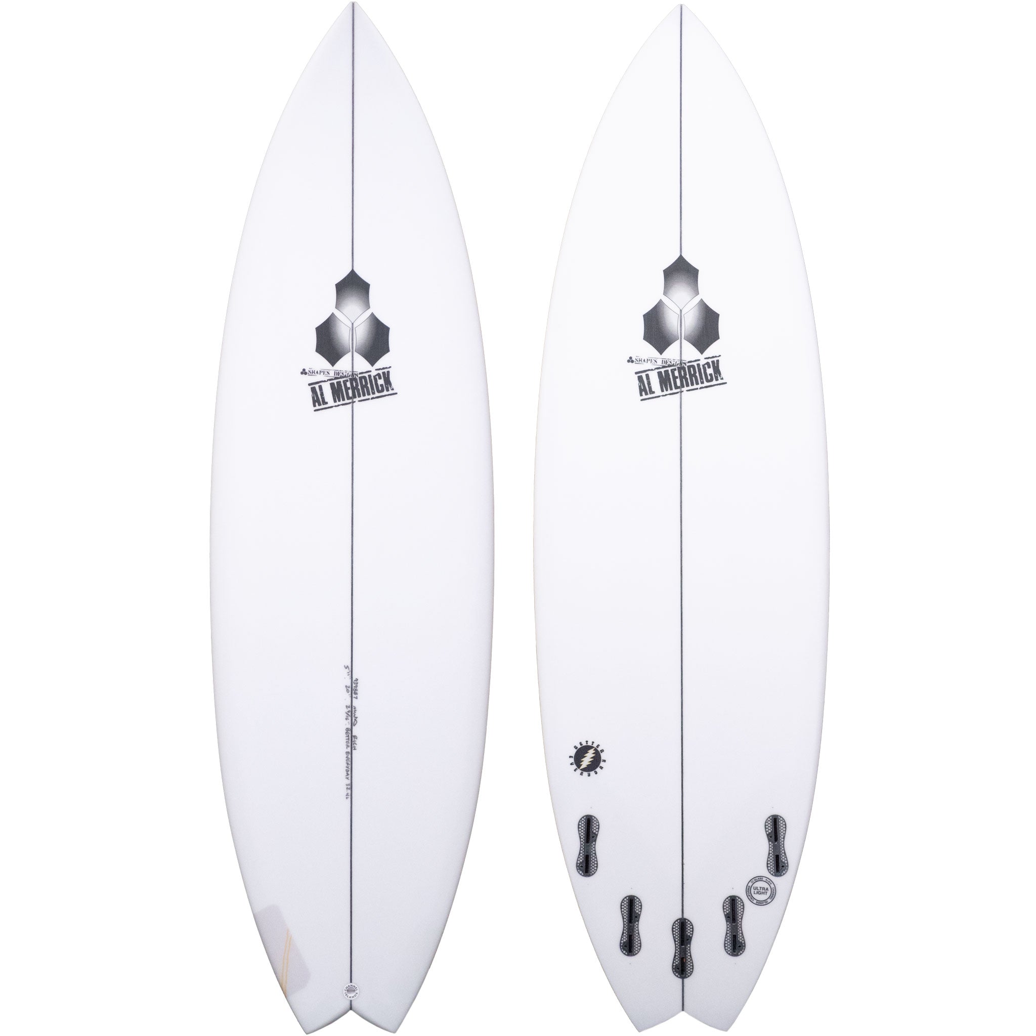 サーフィン・ボディボード Channel s Al Merrick Flyer 6.0 FCS CHANNEL ISLANDS SURFBOARDS 25 サンダーボルト チャンネル
