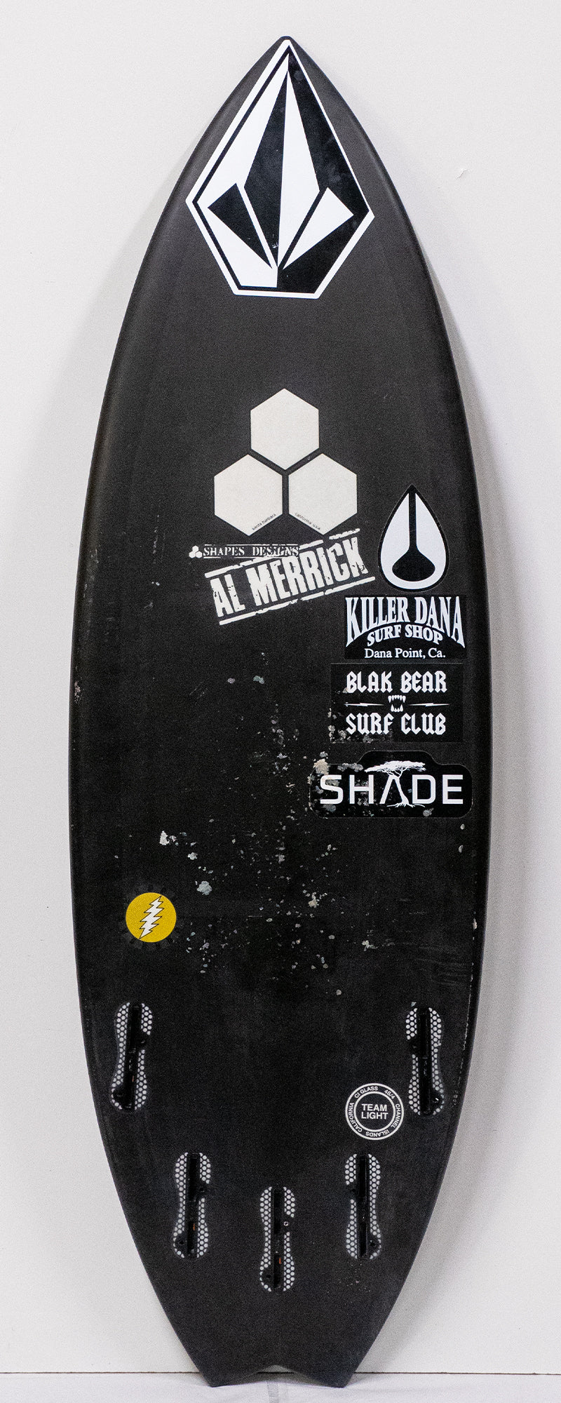 4'3 Happy Everyday ECT EPOXY FCS2 - Used Team Board – Channel