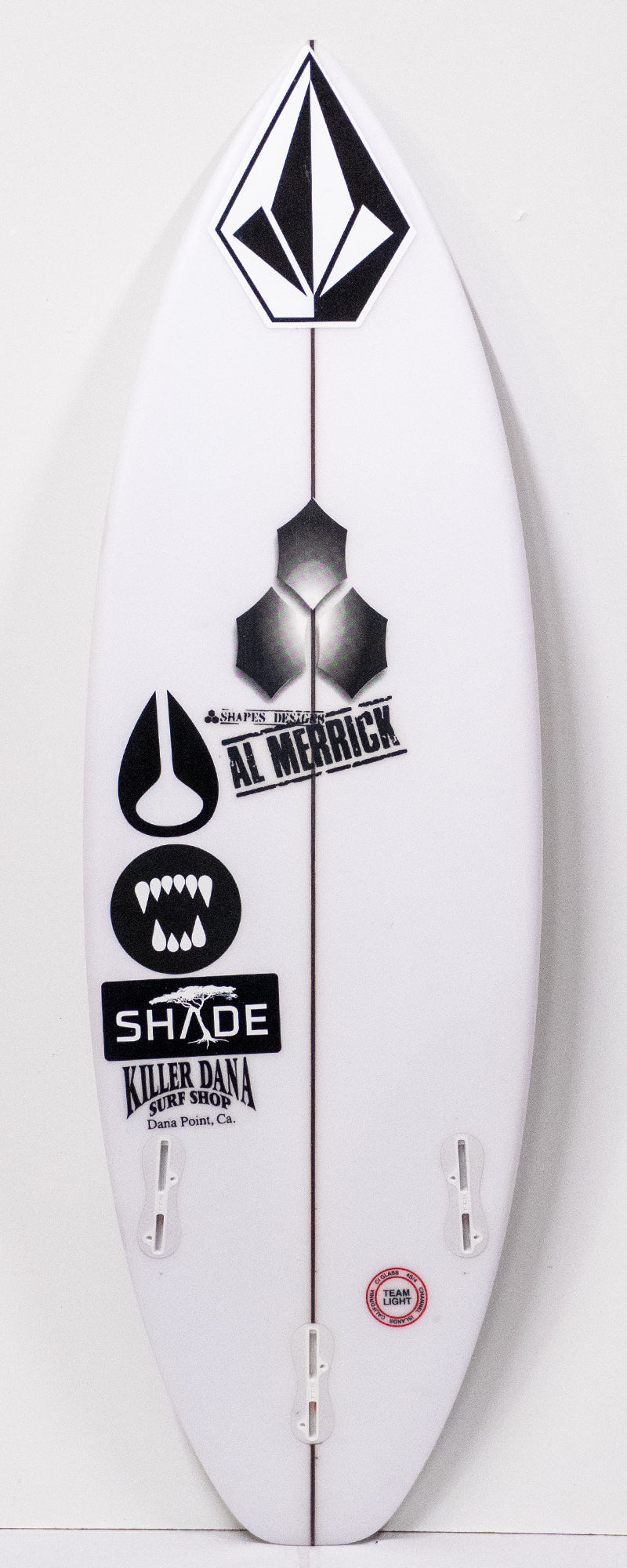 4'3 1/2 ROOK 15 PU FCS2 - Used Team Board – Channel Islands Surfboards