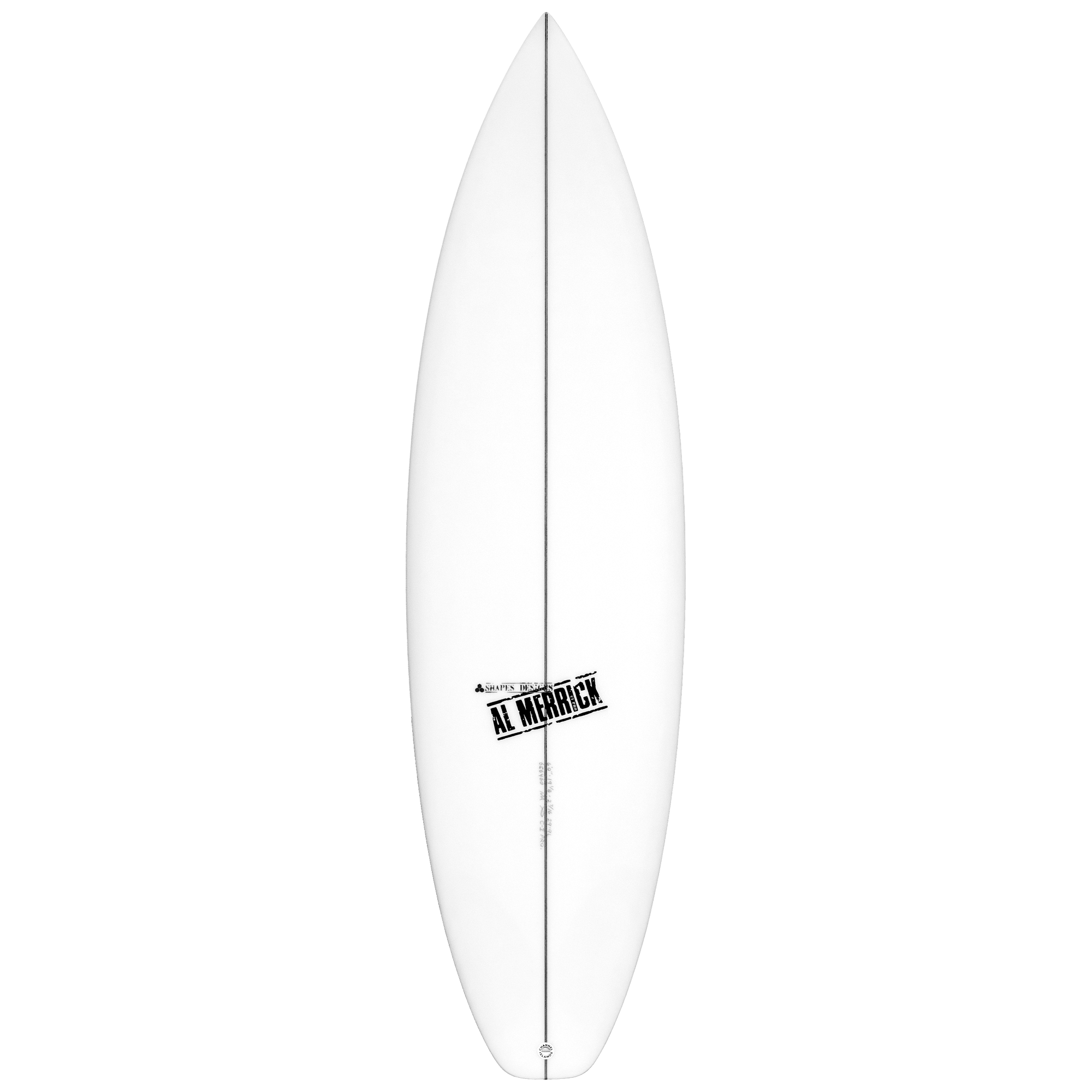 CI FISH 5'8 - サーフィン・ボディボード