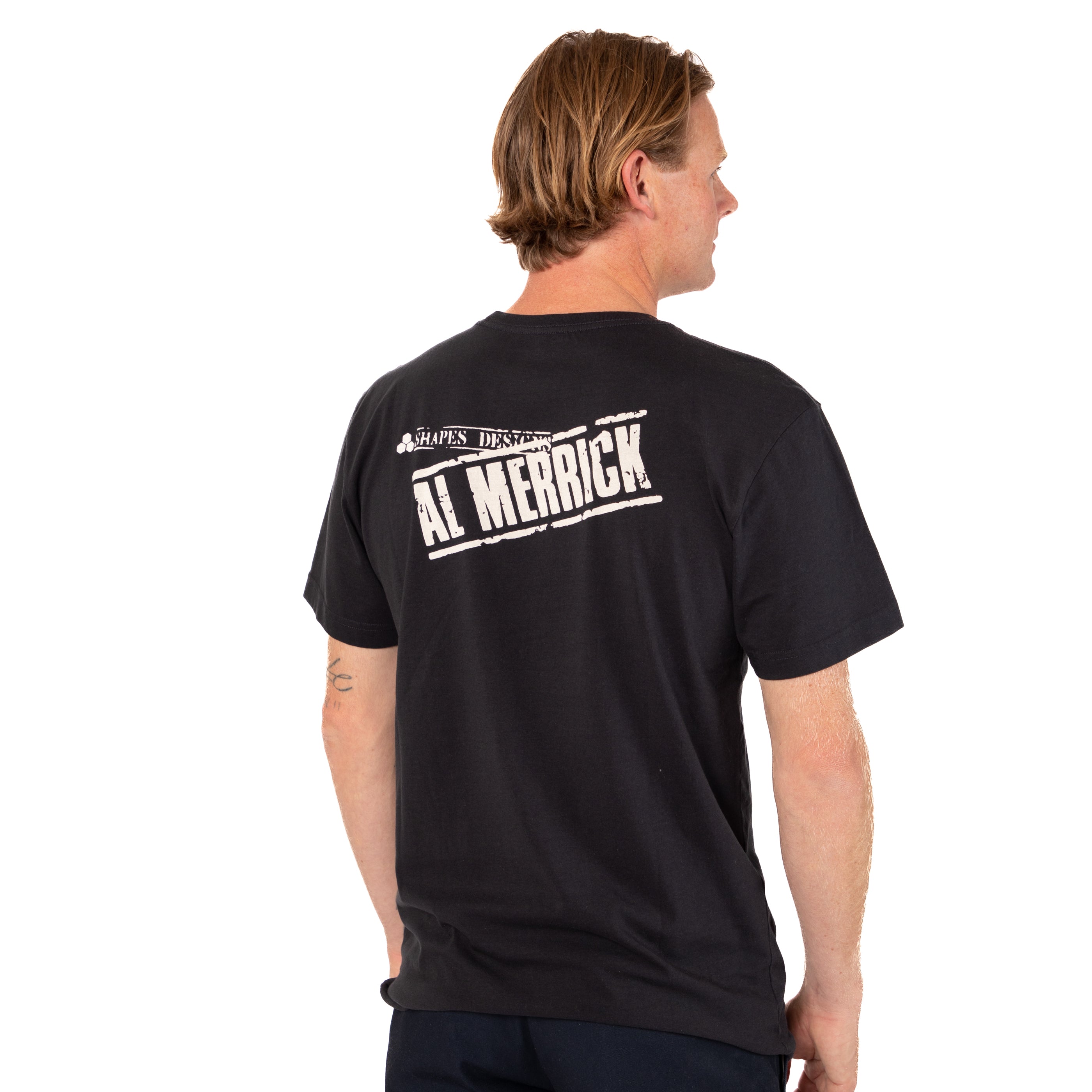 AL Stamp OG Short Sleeve T-Shirt – Channel Islands Surfboards