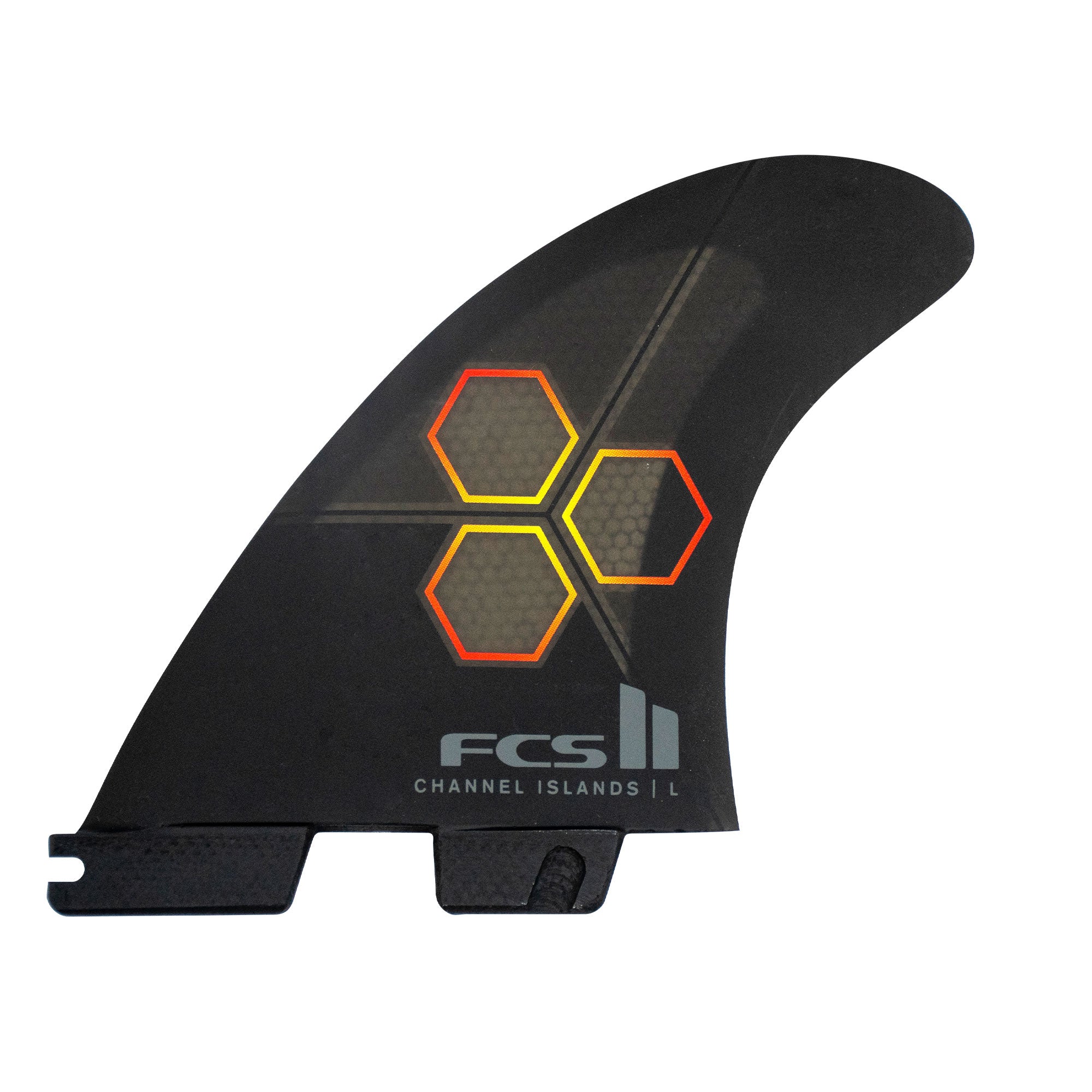 FCS2 Surfboard Fins 2er Set - Abnehmbare Thruster-Flossen Für Longboards