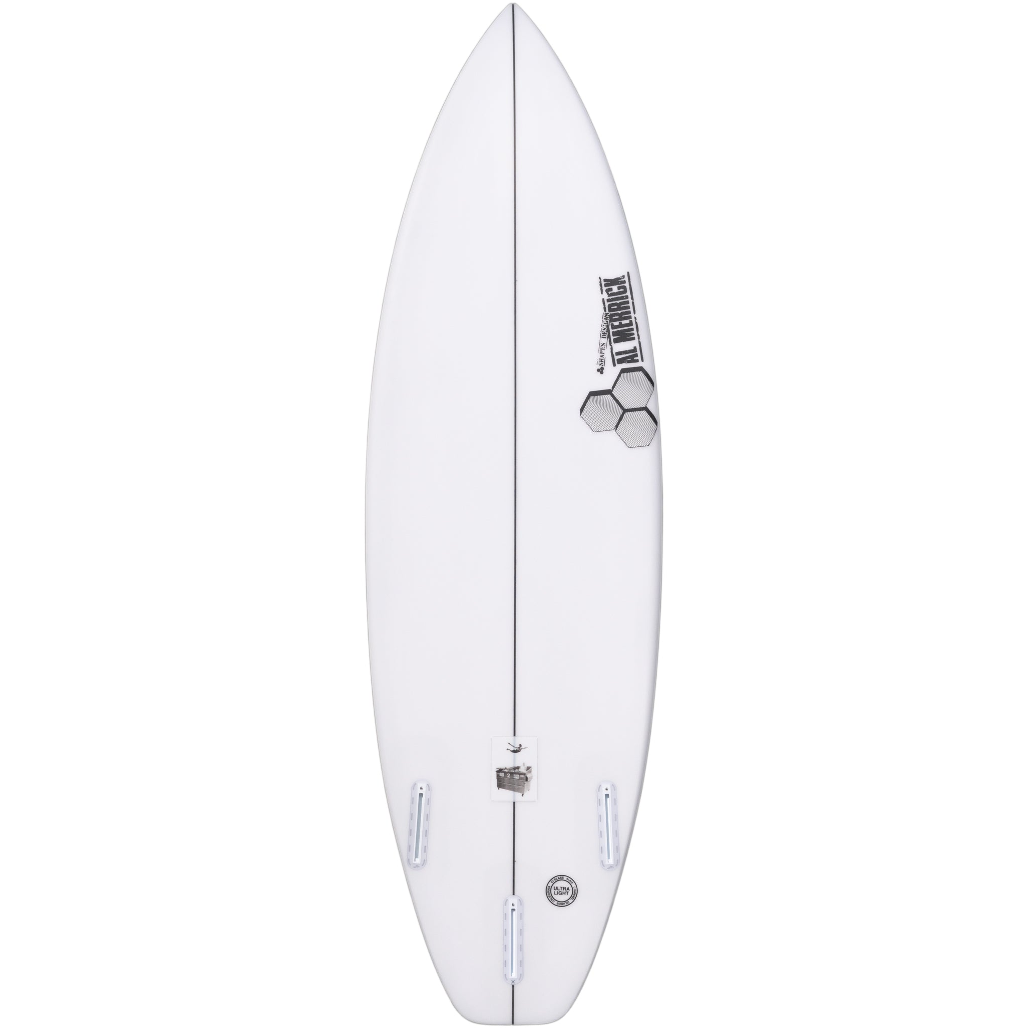 サーフィン・ボディボード DUMPSTER DIVER 2 FUTURE PU ALMERRICK DD2 5'5 Dumpster Diver 2 - Futures – Channel Islands Surfboards