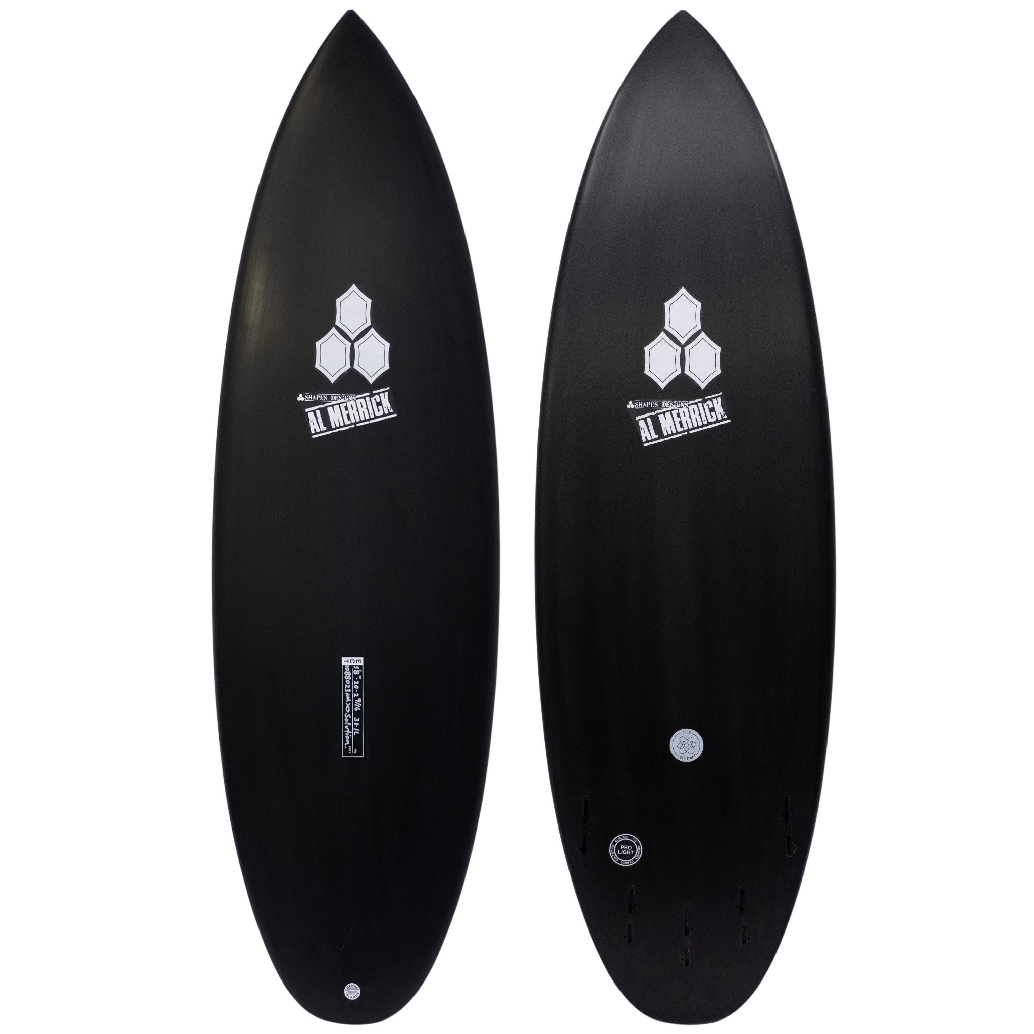 5'9 The Solution ECT EPOXY - FCSII – Channel Islands Surfboards