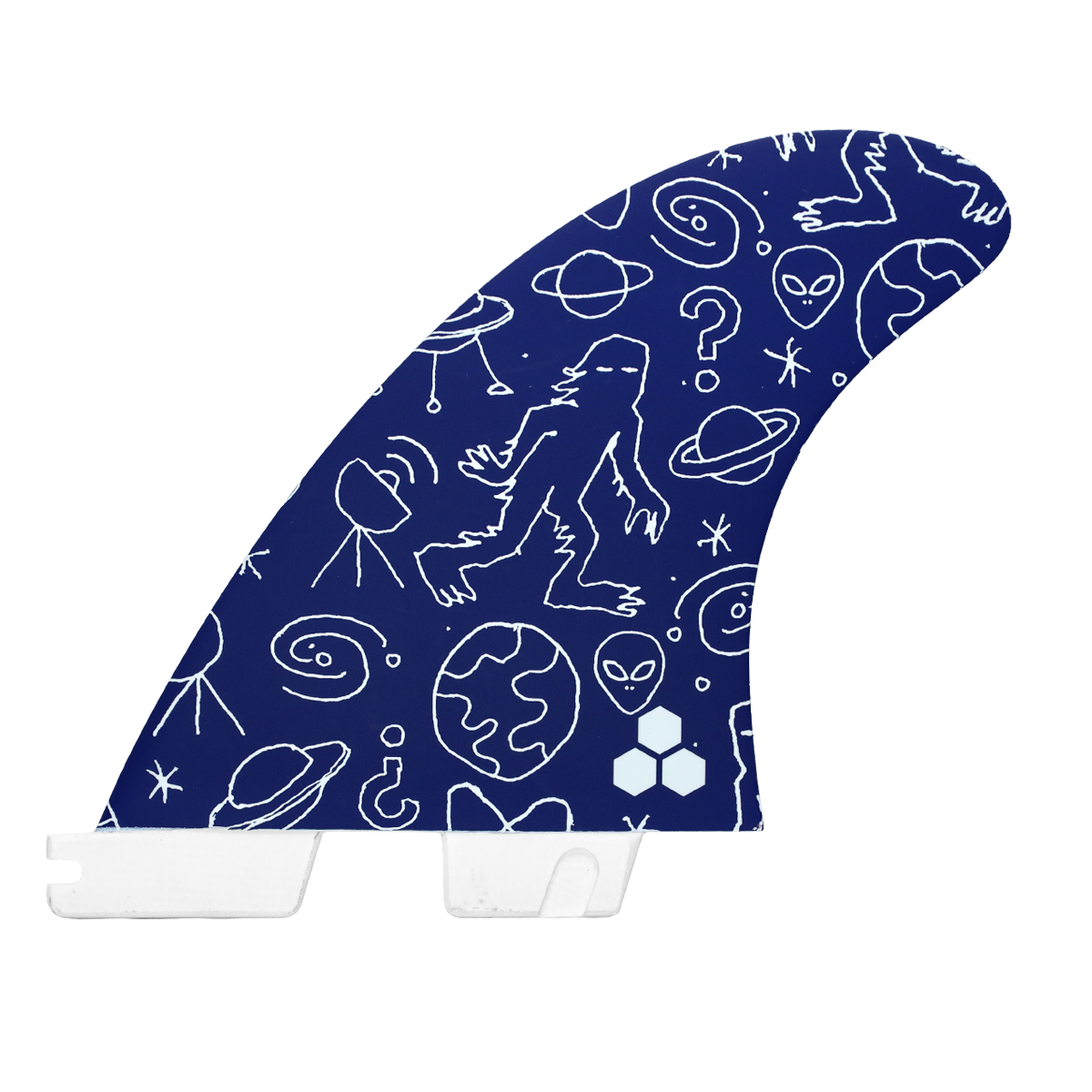 FCS II CI Upright Solution Tri Set – Channel Islands Surfboards
