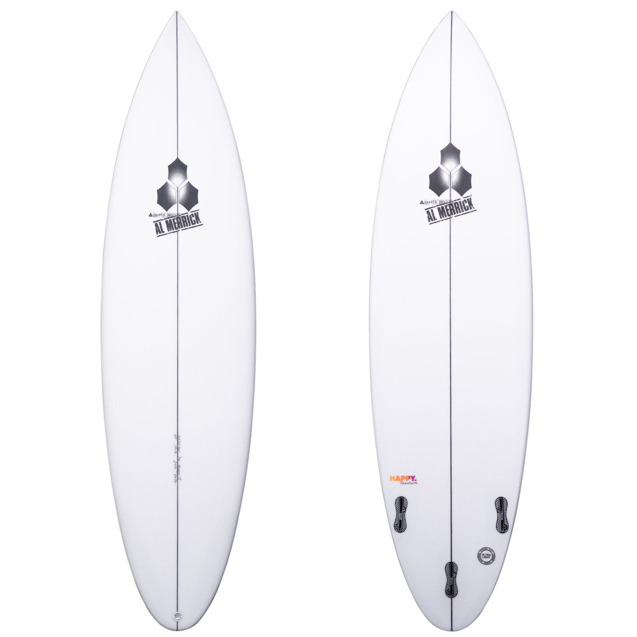 6'6 Happy Traveler - FCSII – Channel Islands Surfboards