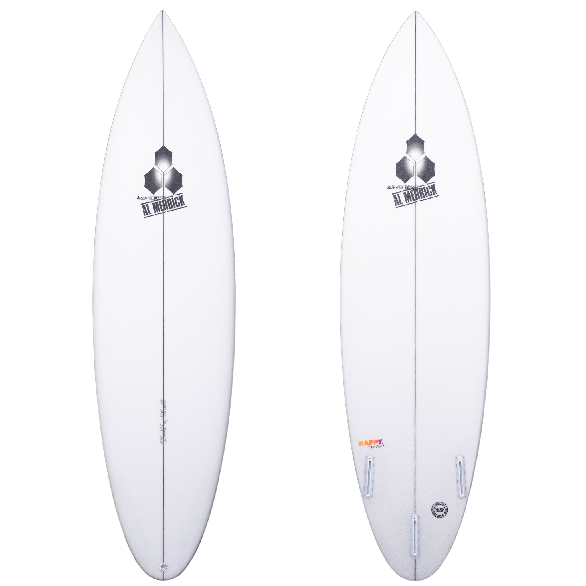 6'6 Happy Traveler - Futures Channel Islands Surfboards 6'6 Happy Traveler - Futures Channel Islands Surfboards