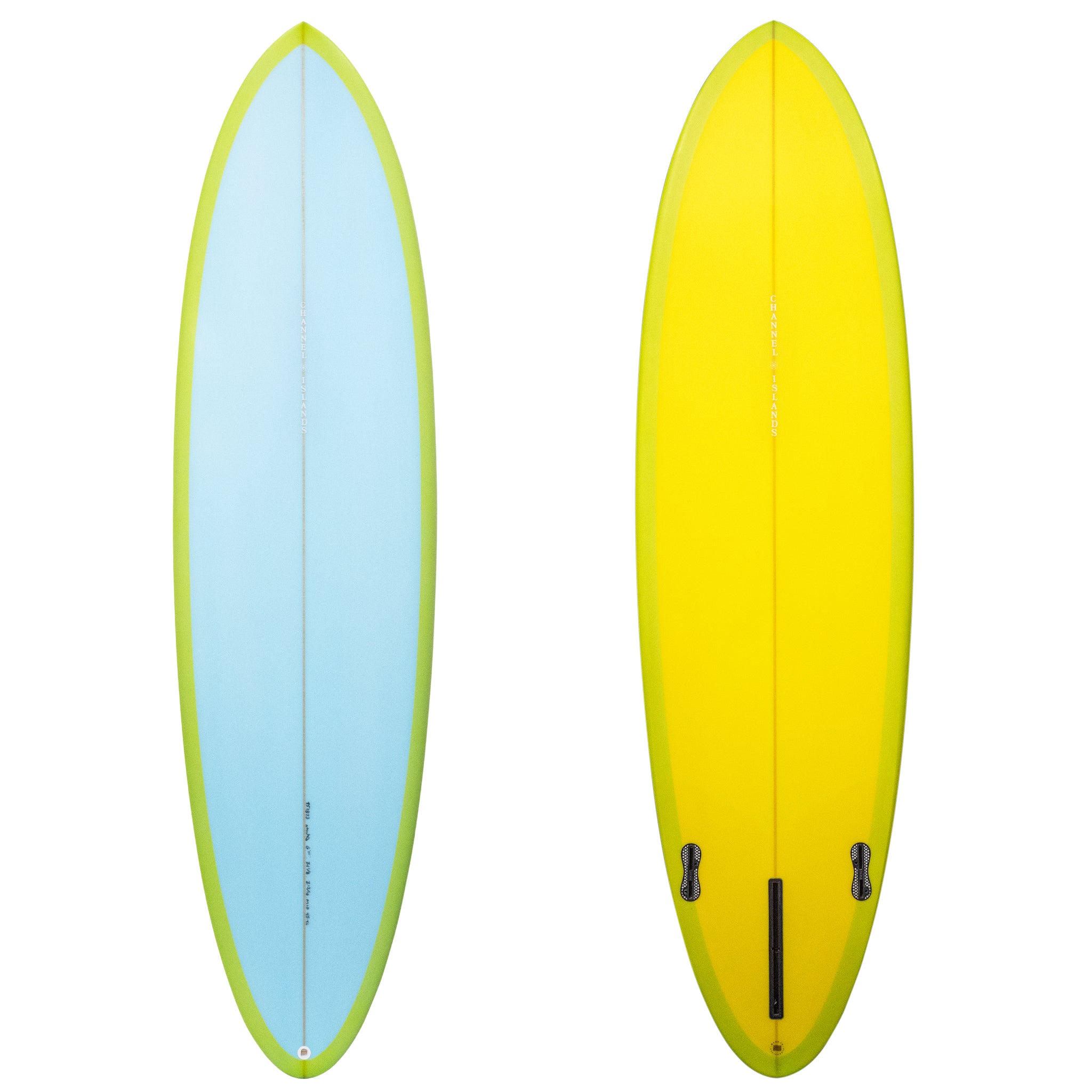 激安アウトレット Mid CI 7'10 – Surfboards Islands Channel サーフィン・ボディボード