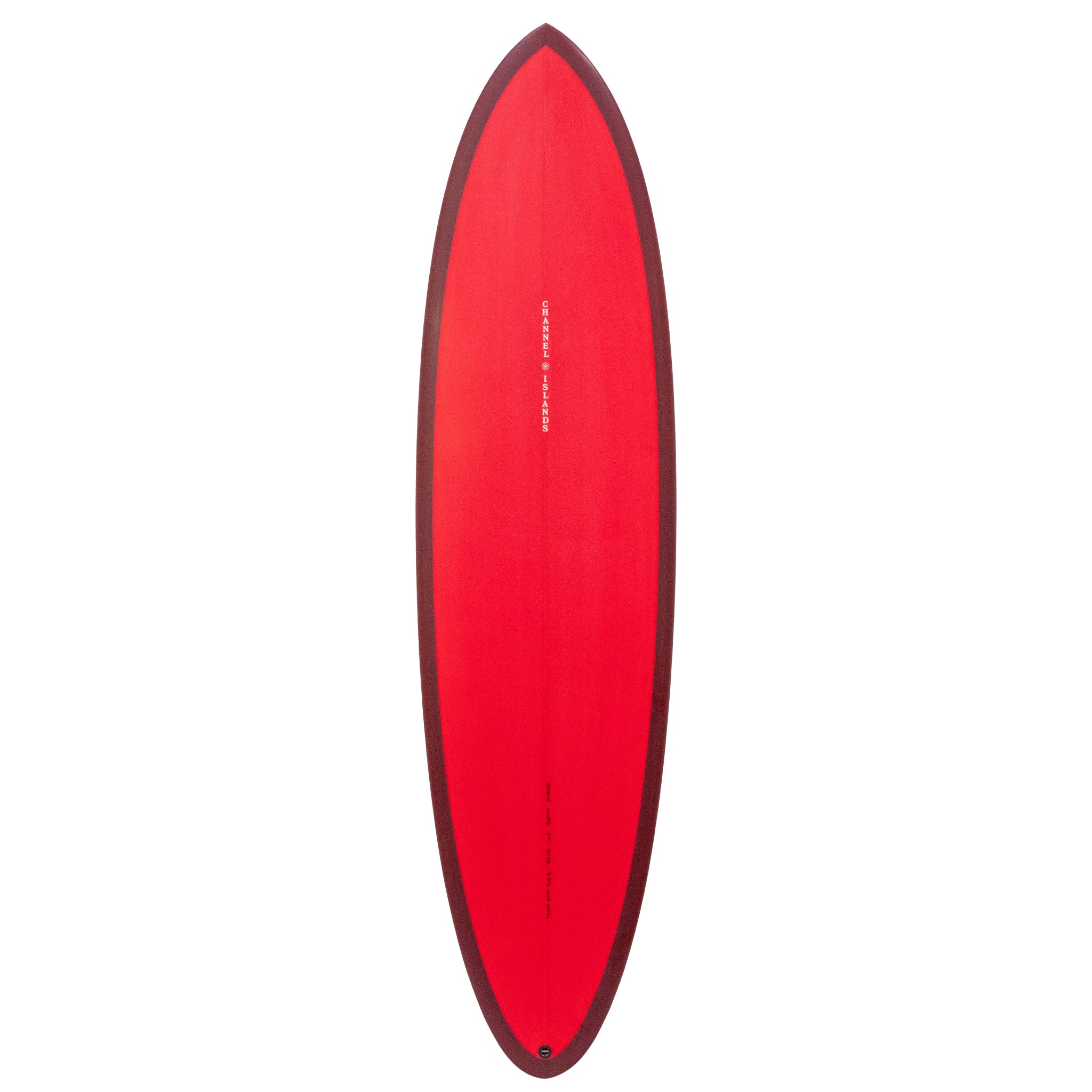 6'3 CI Mid Twin - Futures – Channel Islands Surfboards