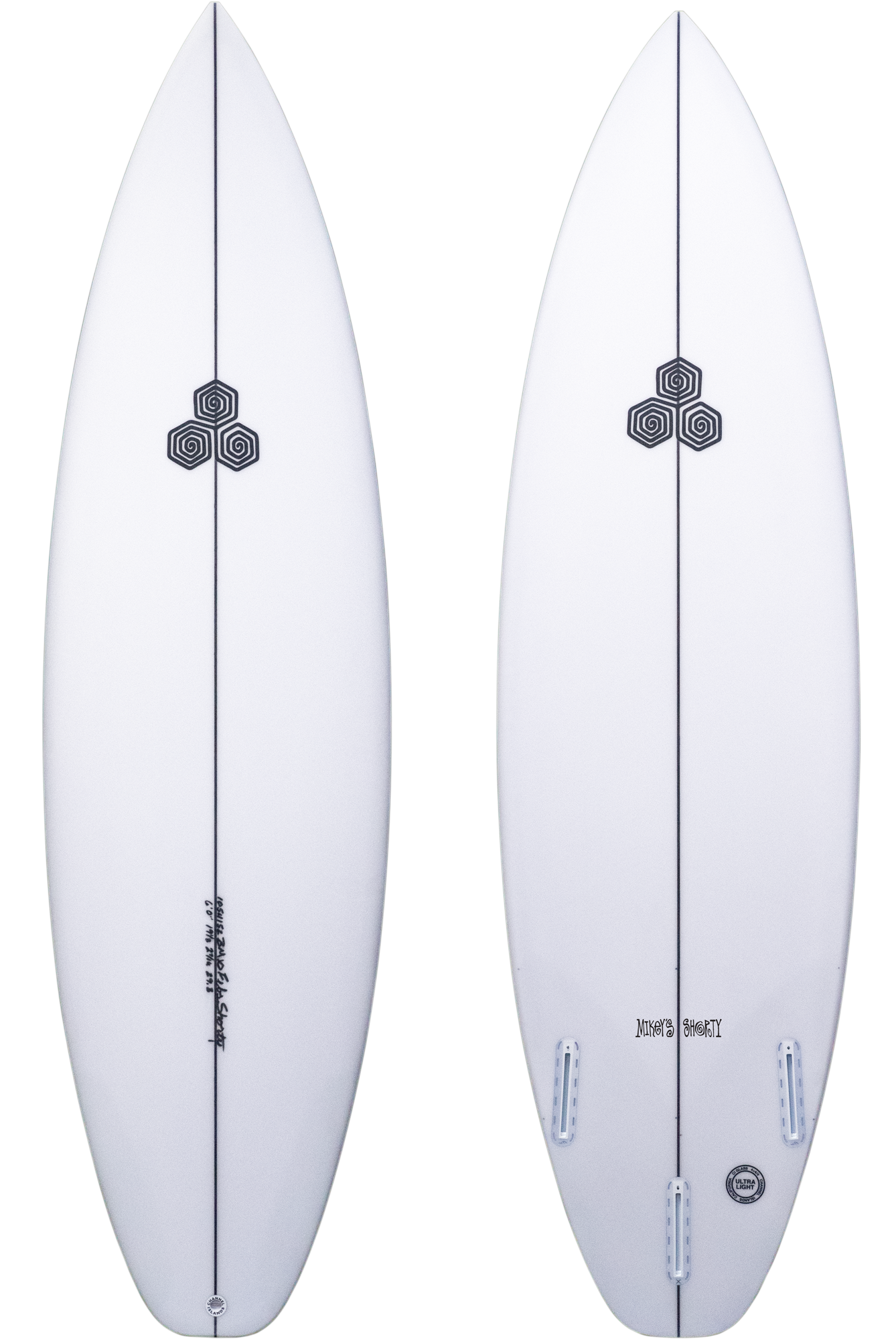 6'0 Mikey February Shorty- Futures – Channel Islands Surfboards 6'0 Mikey February Shorty- Futures – Channel Islands Surfboards