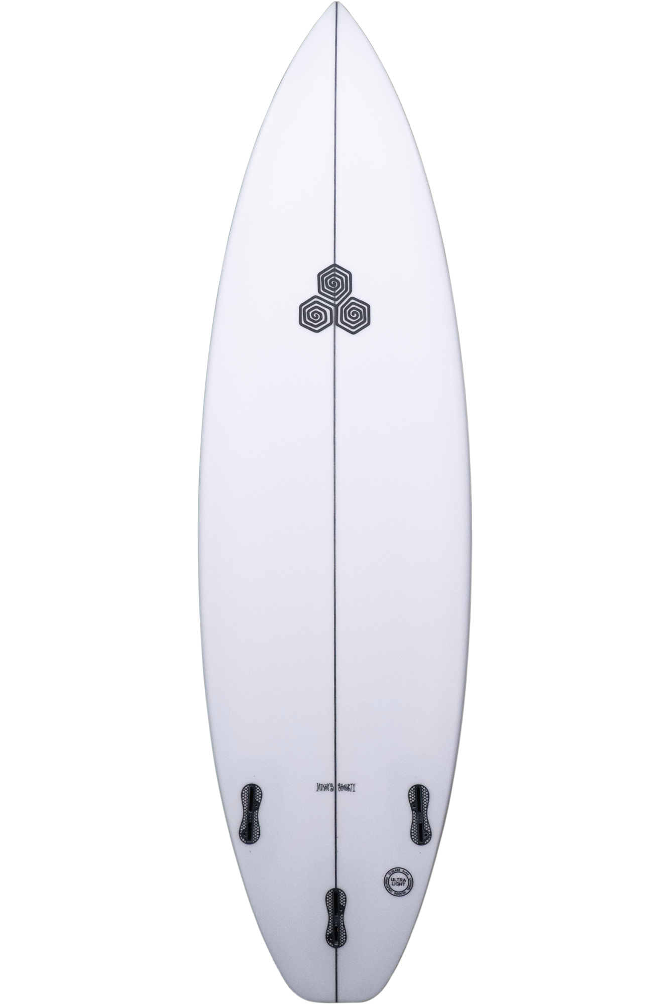 5'8 Mikey February Shorty- FCSII – Channel Islands Surfboards