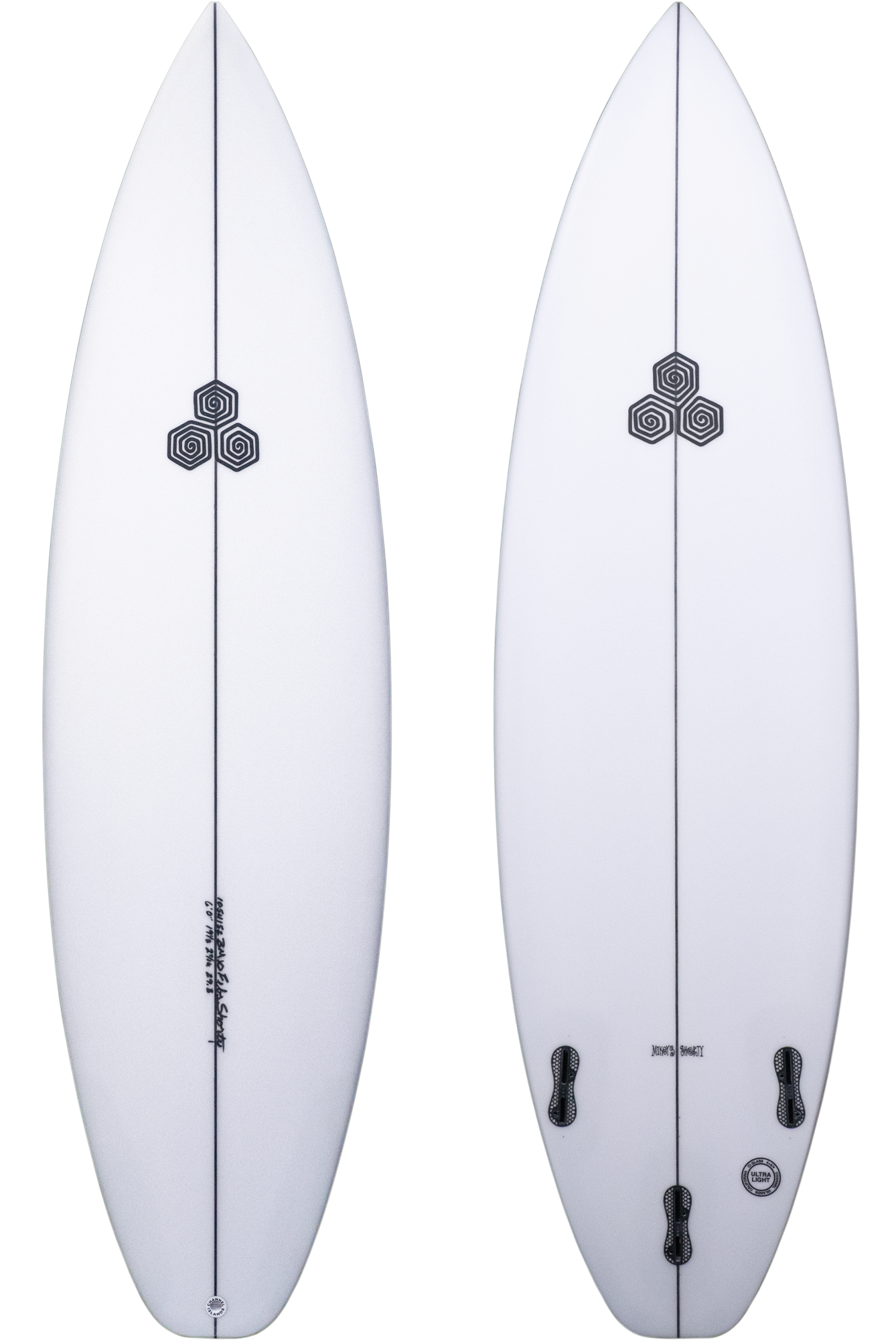 5'11 Mikey February Shorty- FCSII – Channel Islands Surfboards