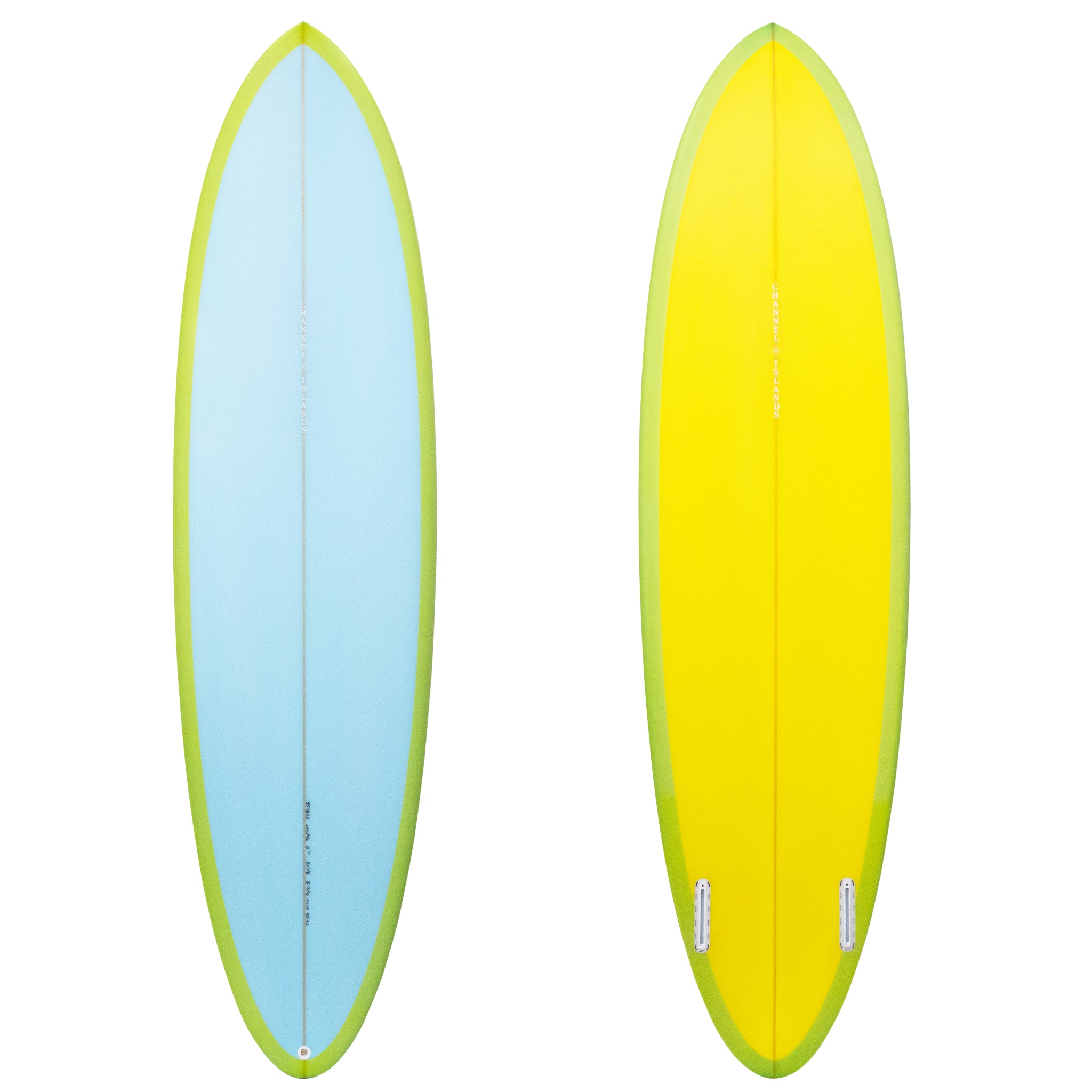 7'3 CI Mid Twin - Futures – Channel Islands Surfboards