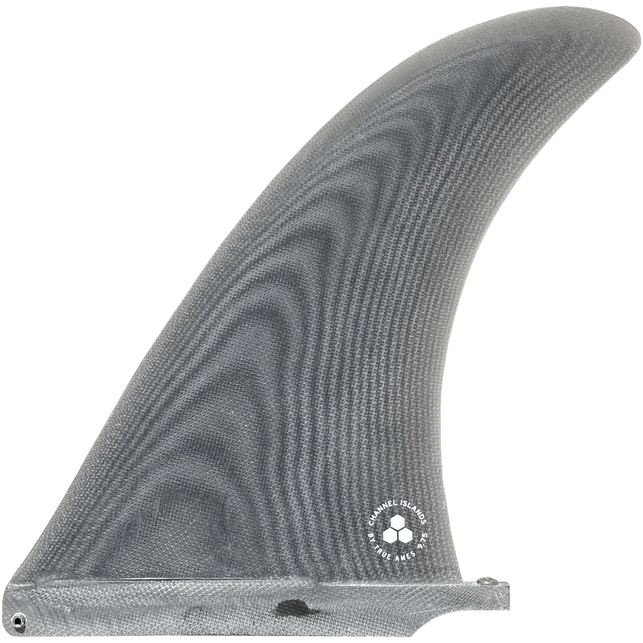 TRUE AMES Noserider フィン 9.75\" Velzy Noserider Surf Fin by True Ames