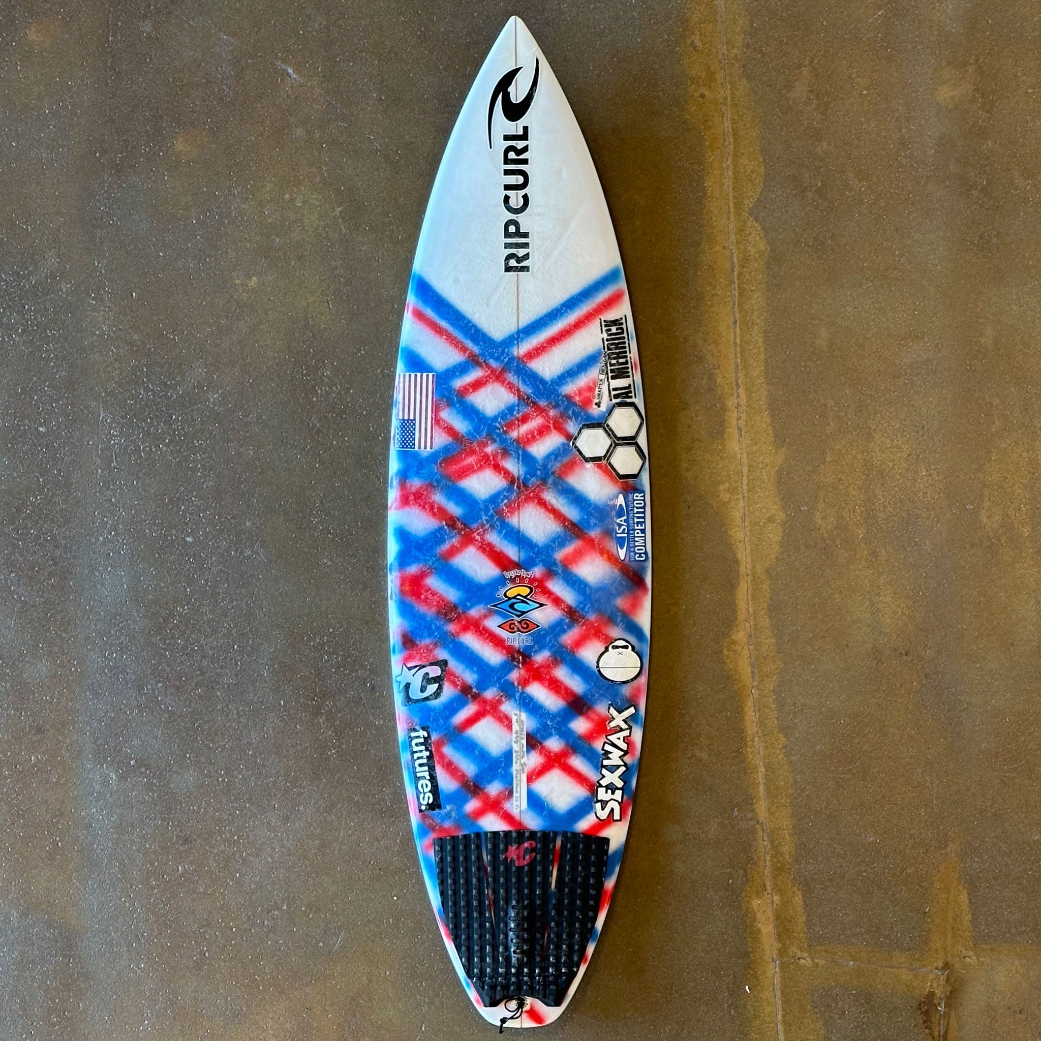 5'10 Rook 15 Team Trade In – Channel Islands Surfboards