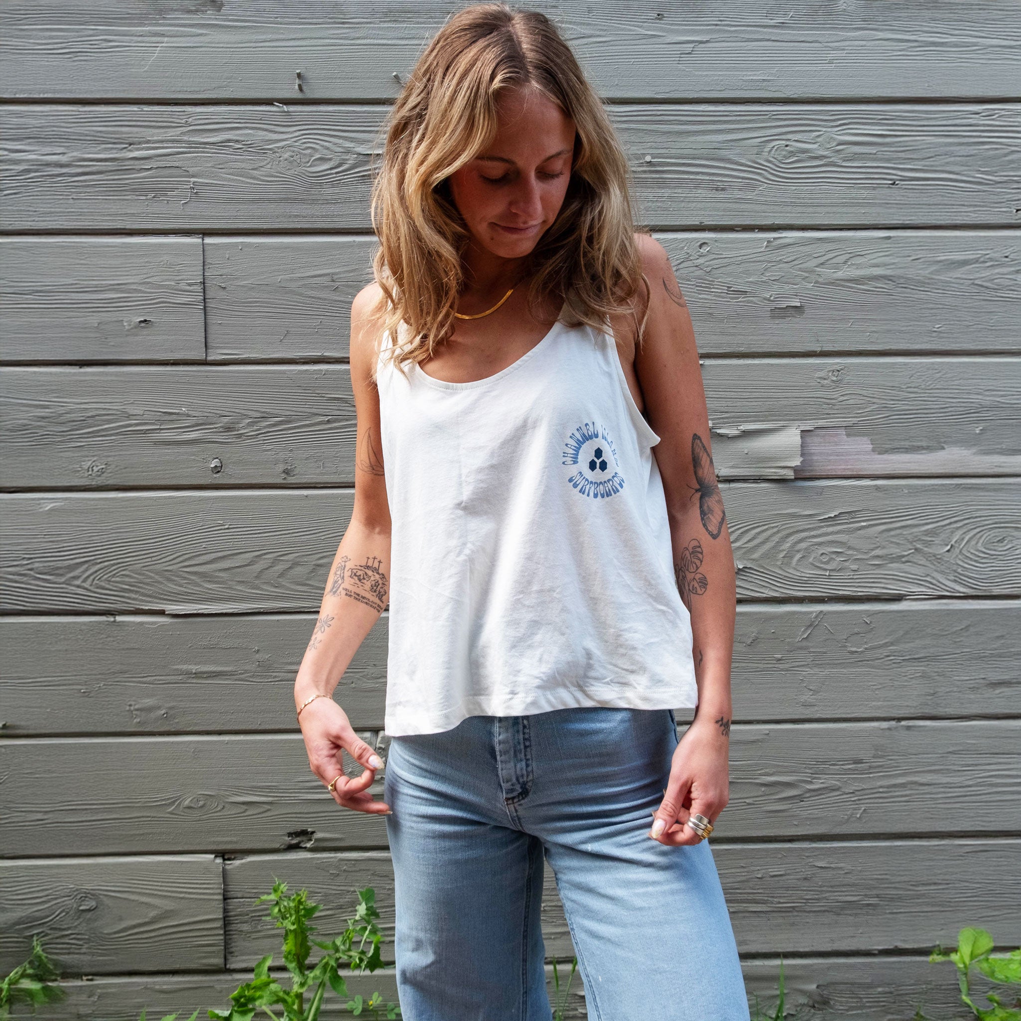Womens Hippy Tank – Channel Islands Surfboards