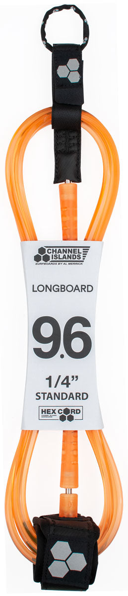 CI Standard Leash 9.6ft - Orange – Channel Islands Surfboards