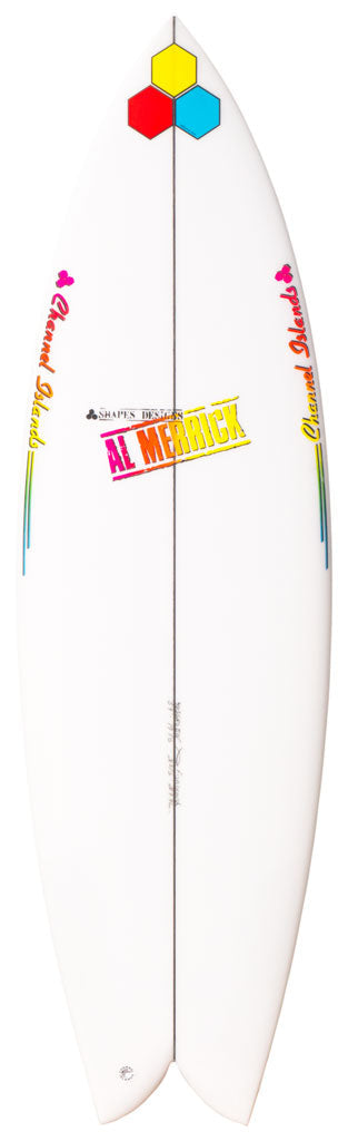 Al merrick store fish surfboard