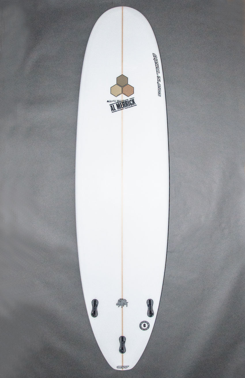 大人気新品 7'4 Surfboards Islands Channel – -FCSII Waterhog サーフィン・ボディボード