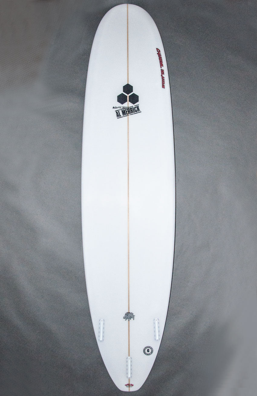 8'2 Waterhog -Futures – Channel Islands Surfboards