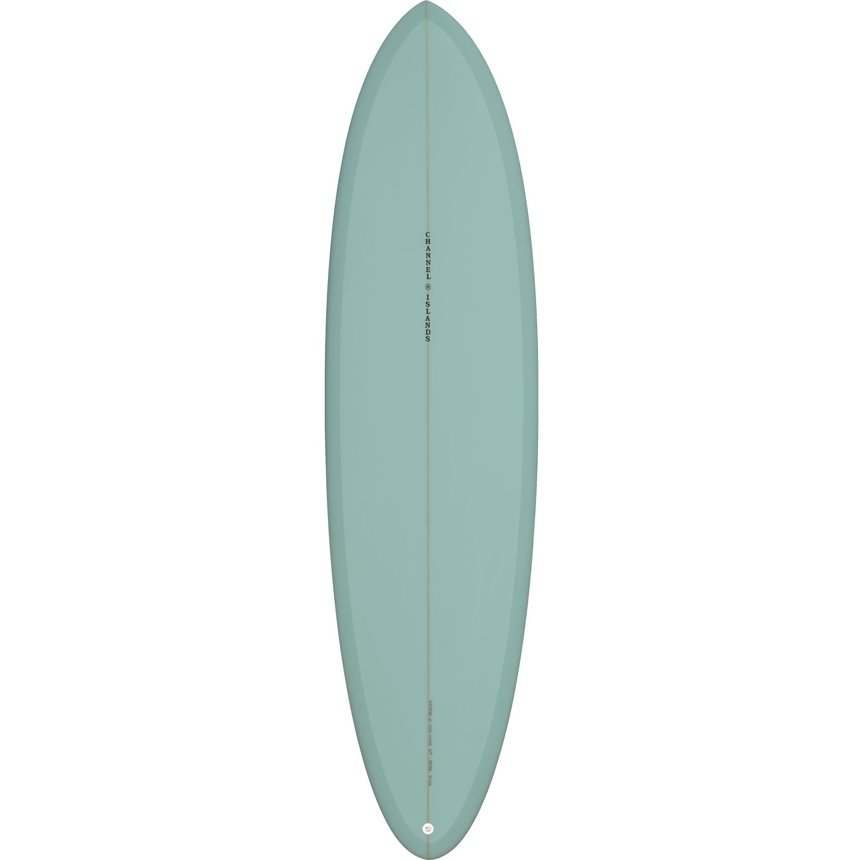 6'5 CI Mid Twin - Futures – Channel Islands Surfboards