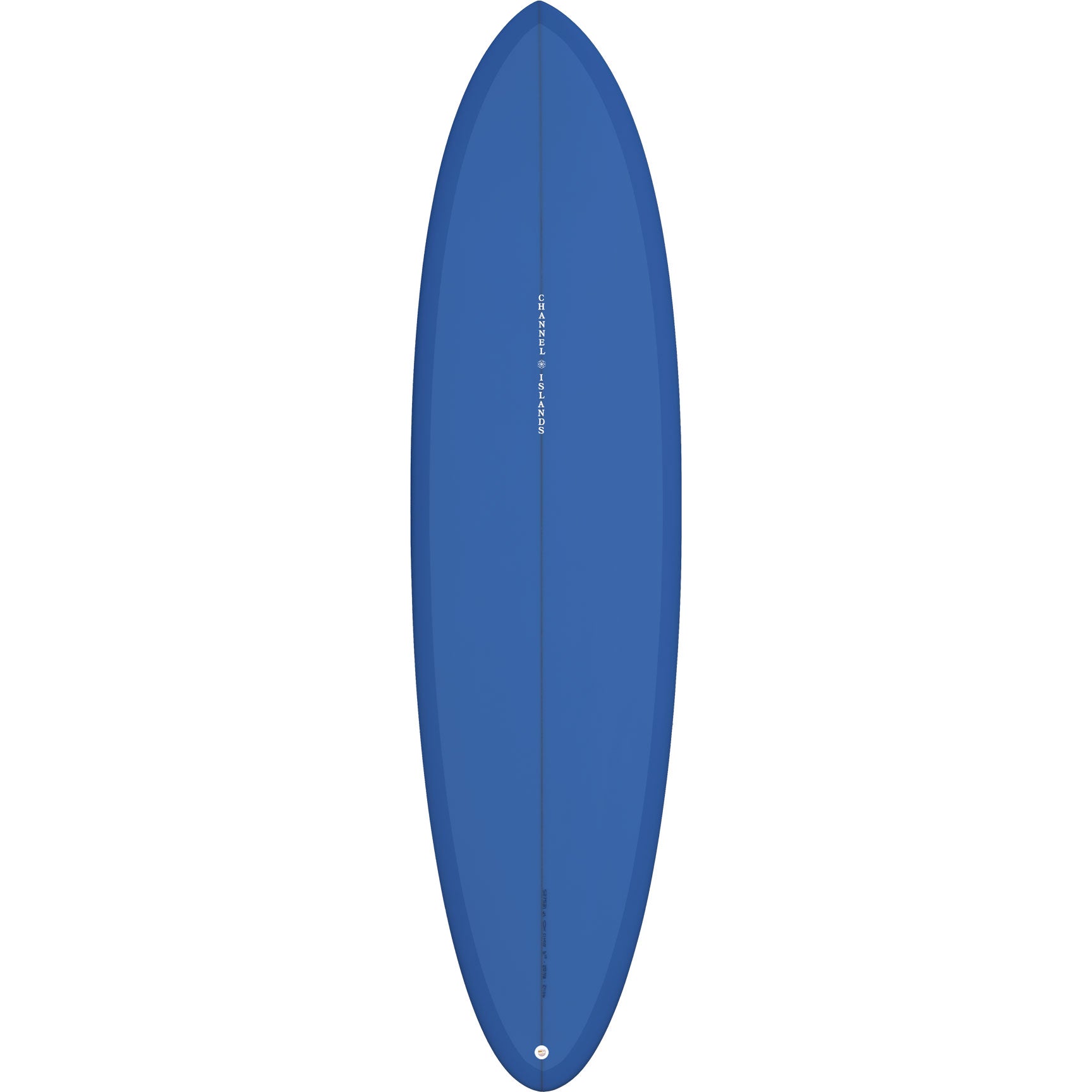 7'9 CI Mid Twin - Blue – Channel Islands Surfboards