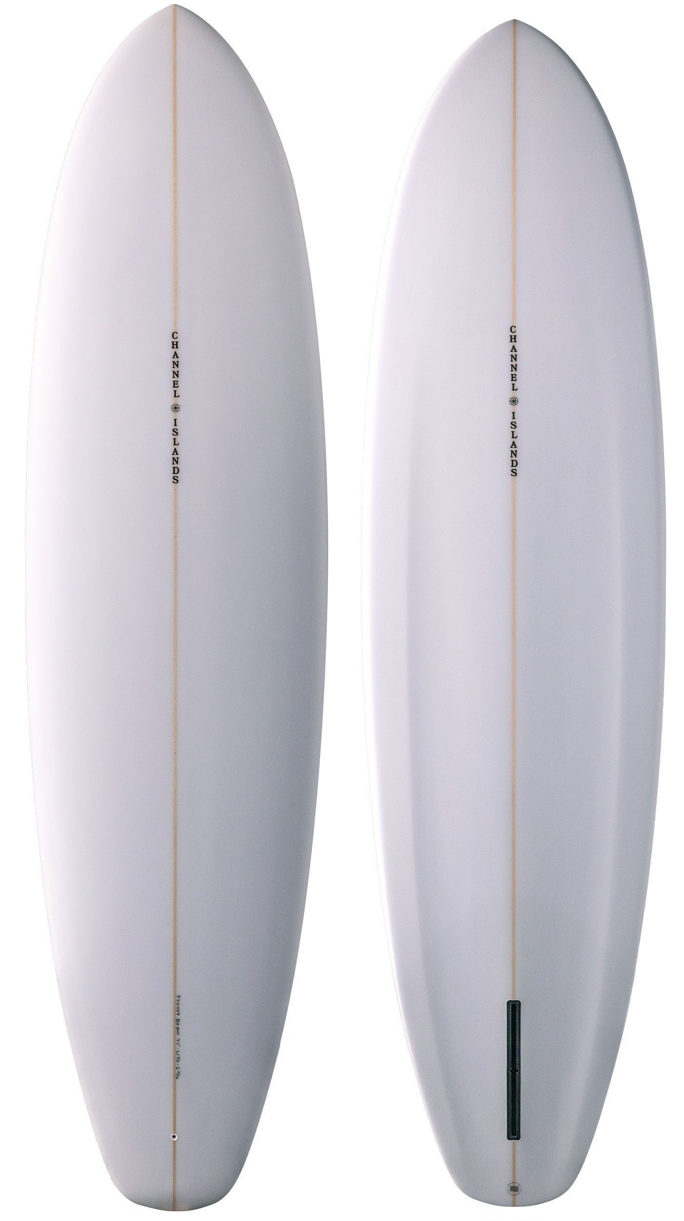 7'1 TPH Single Channel Islands Surfboards