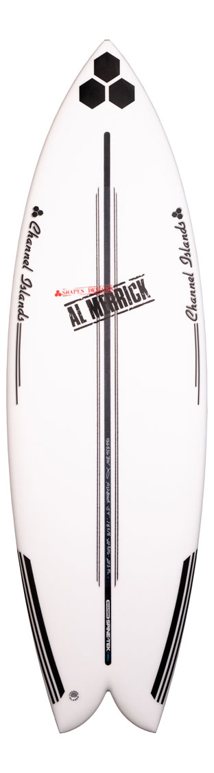 5'10 FishBeard Spine-Tek - FCSII – Channel Islands Surfboards
