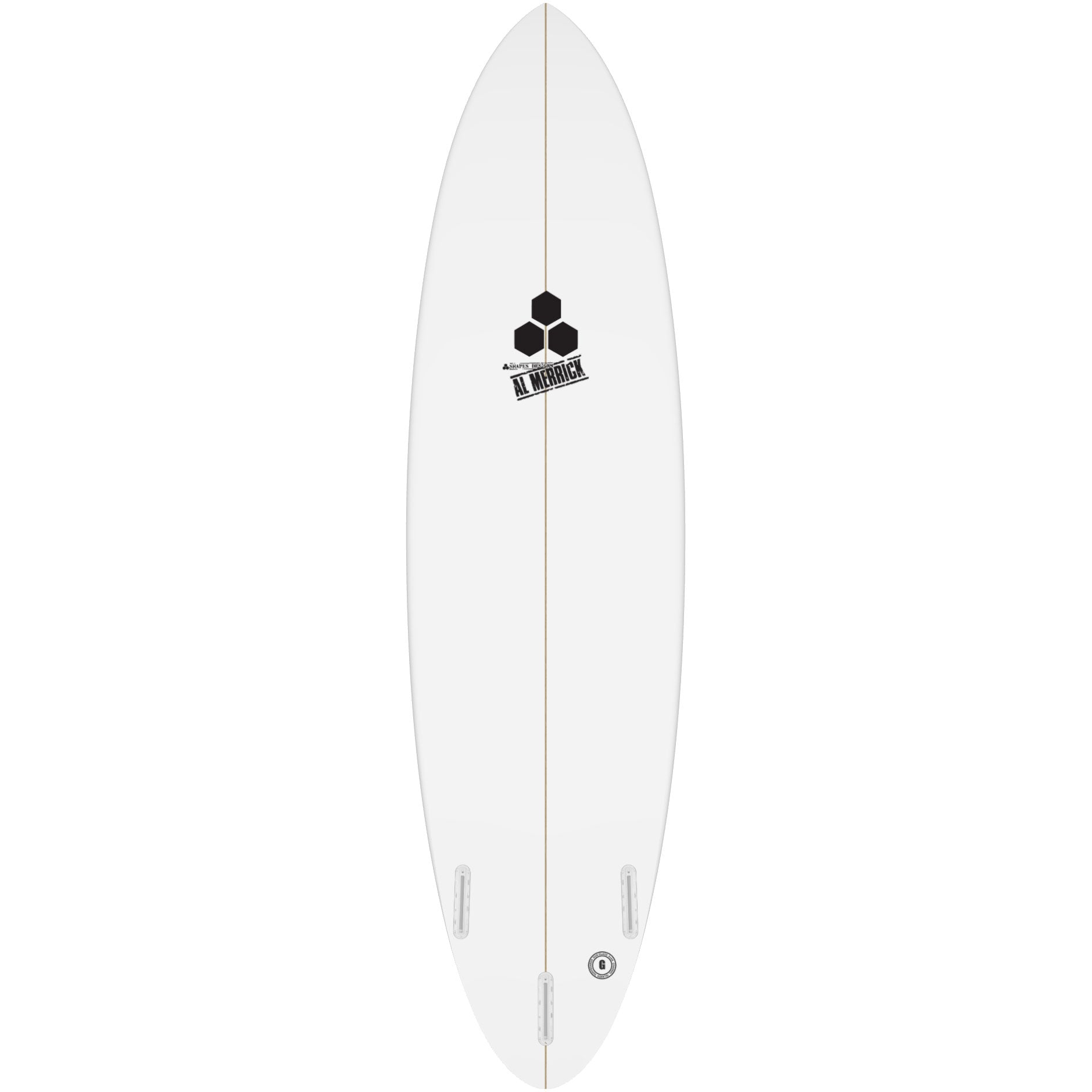 7'6 M23 Futures Channel Islands Surfboards