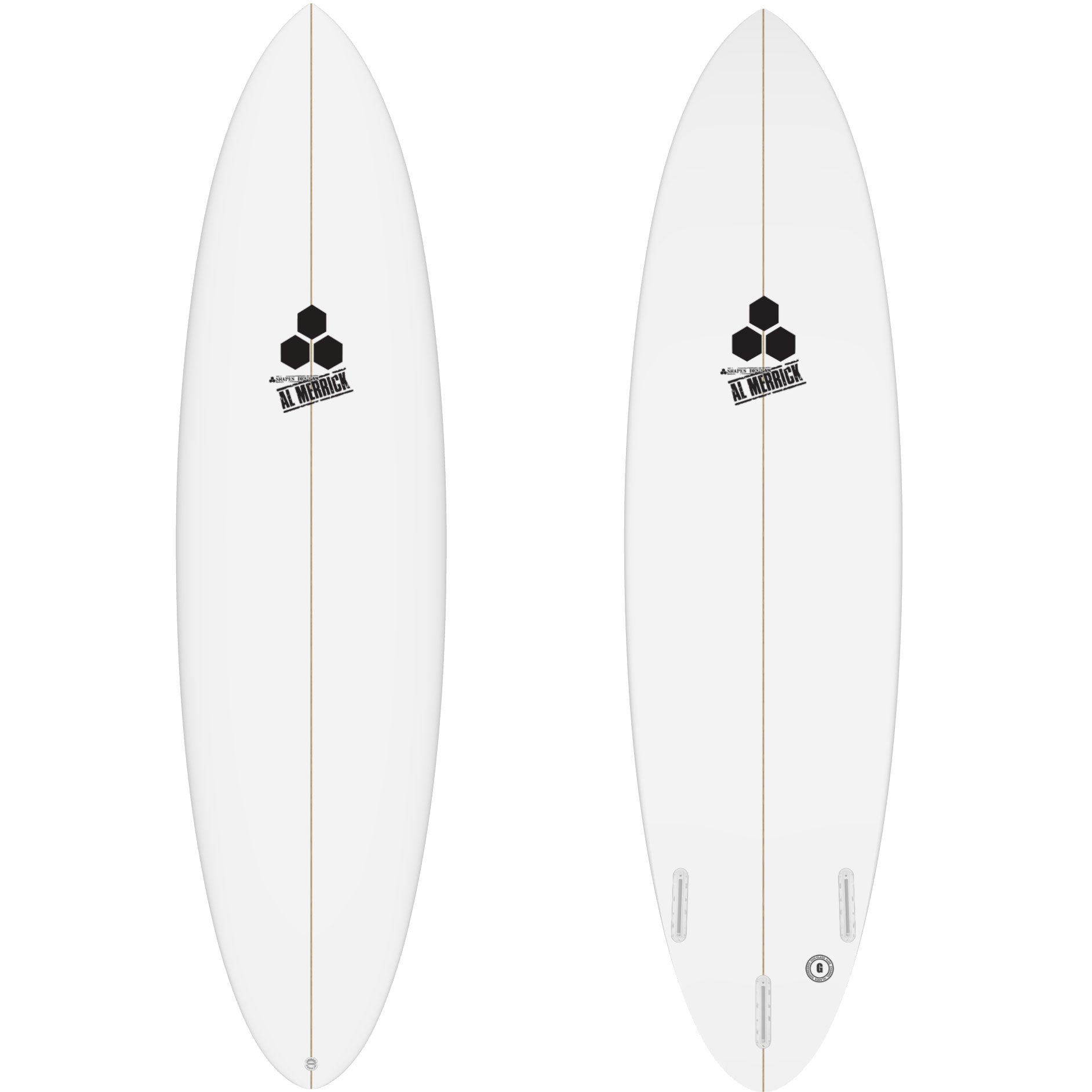 マンダラ Displacement Hull 6'10\
