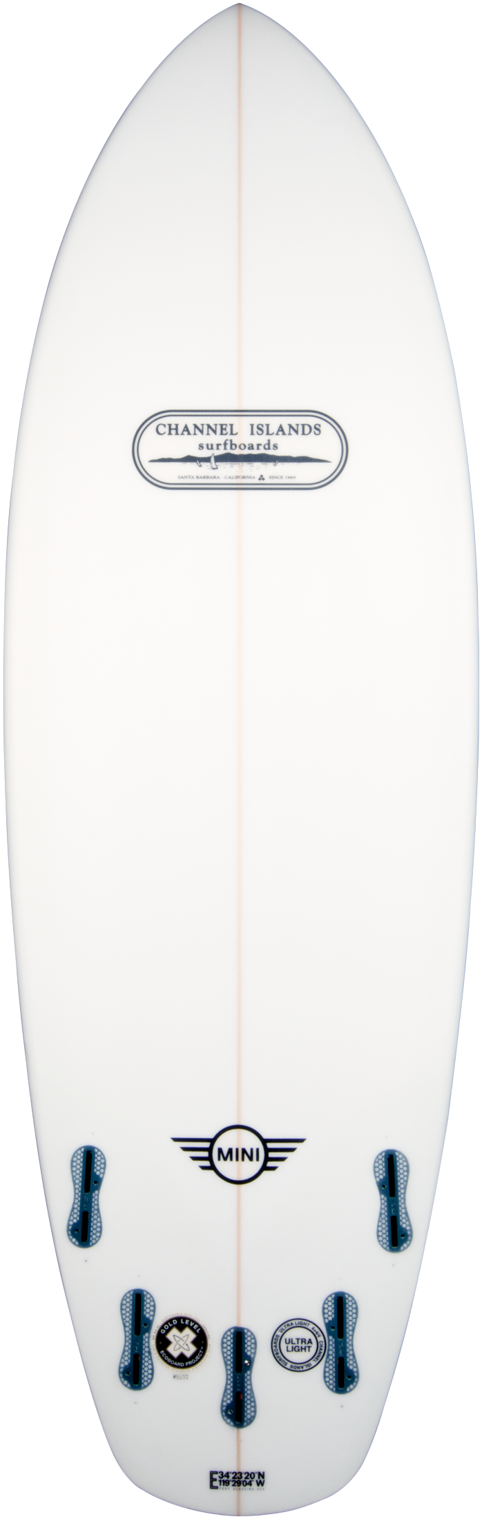Mini Eco-hybrid – Channel Islands Surfboards