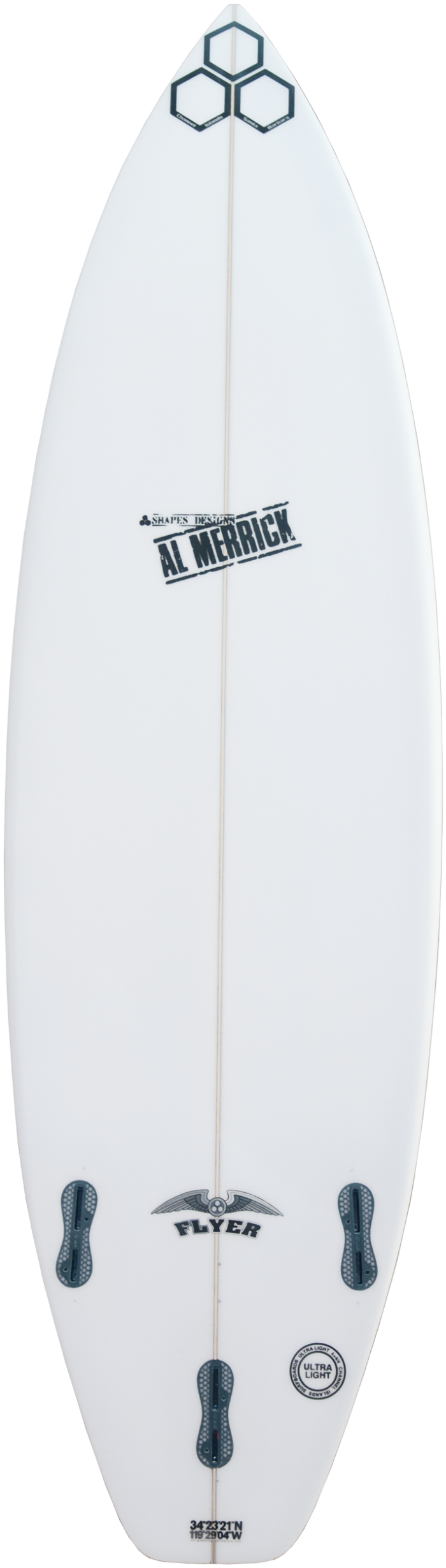 TORQ AL MERRICK POD MOD X-LITE 6'2'' SURFBOARD - Tablas Surf Shop