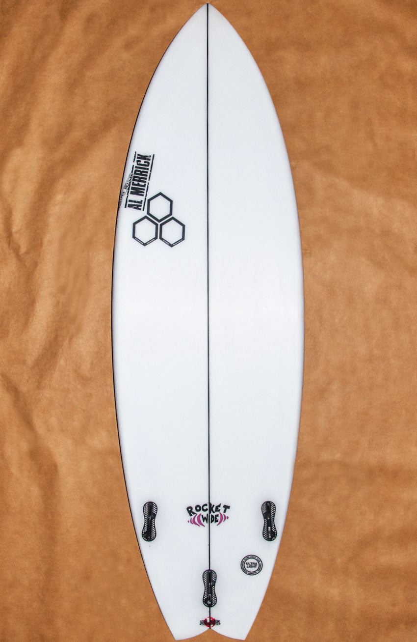 5'8 Rocket Wide - FCSII – Channel Islands Surfboards