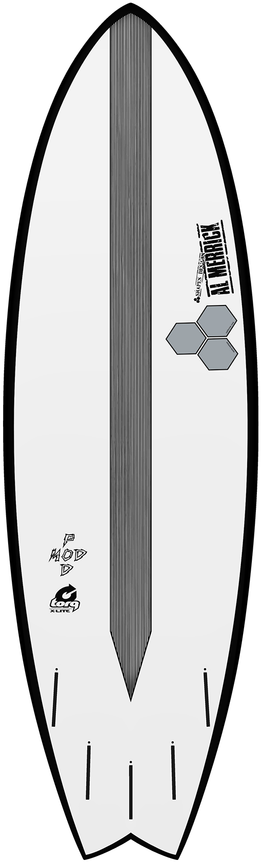 5'10 X-Lite Pod Mod Black Channel Islands Surfboards 5'10 X-Lite Pod Mod Black Channel Islands Surfboards