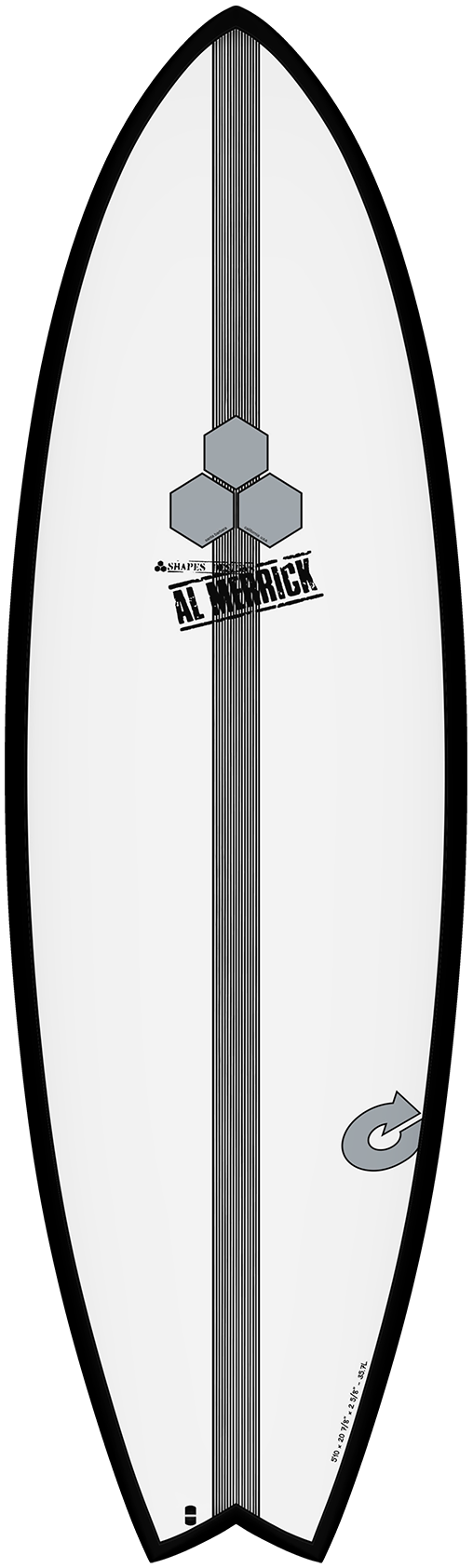 5'10 X-Lite Pod Mod Black Channel Islands Surfboards 5'10 X-Lite Pod Mod Black Channel Islands Surfboards