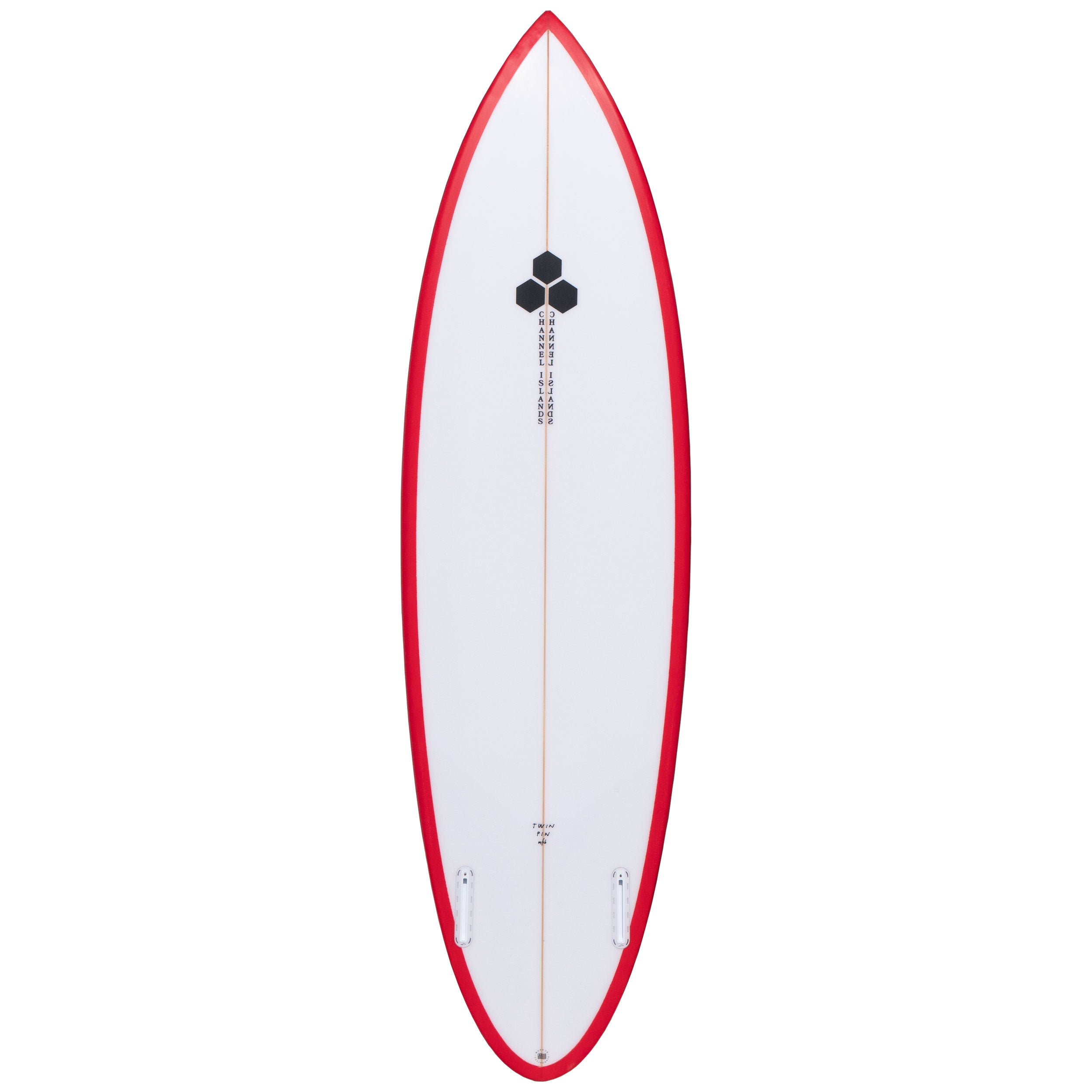 5'7 Twin Pin - Futures – Channel Islands Surfboards