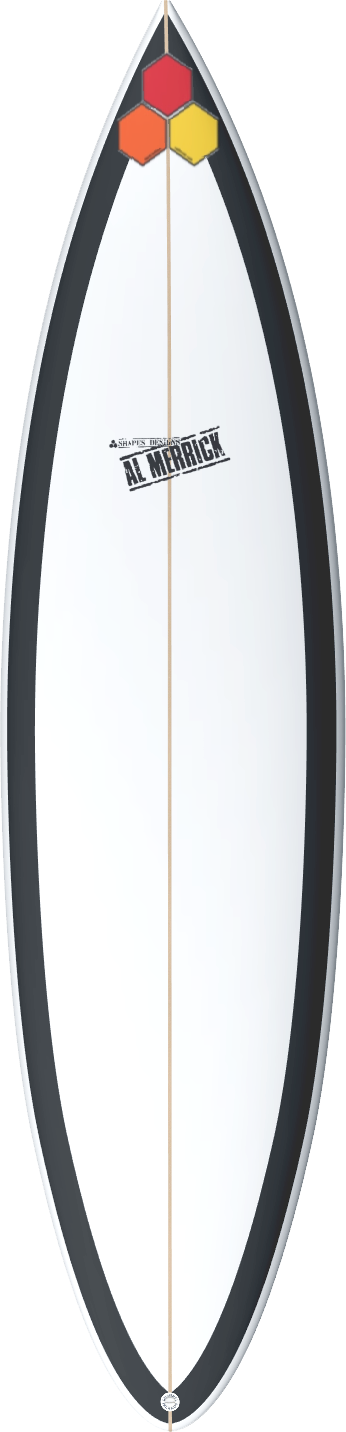 Al merrick black beauty surfboard deals