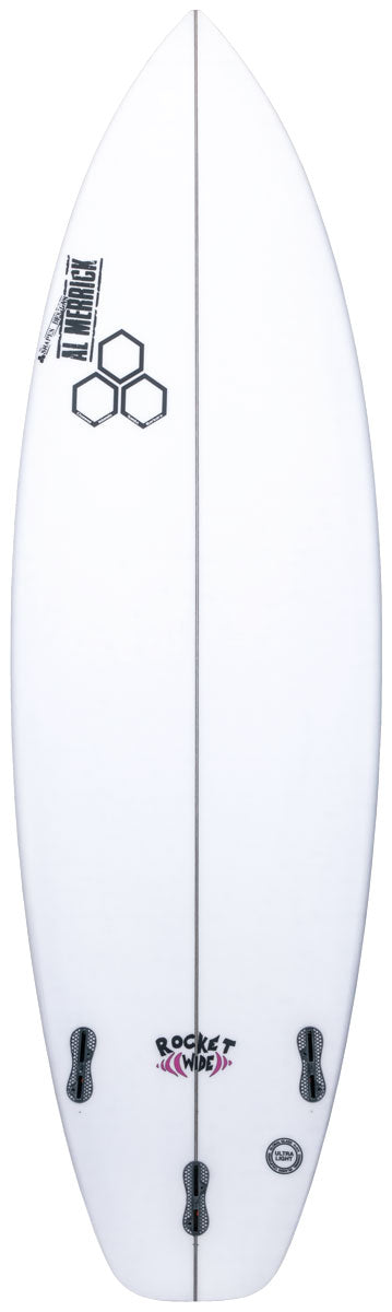 5'6 Rocket Wide Squash - FCSII – Channel Islands Surfboards