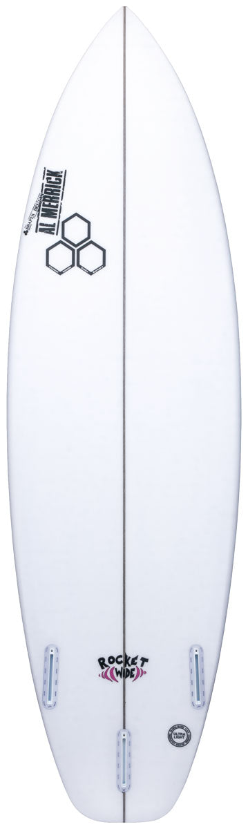 5'6 Rocket Wide Squash - Futures – Channel Islands Surfboards
