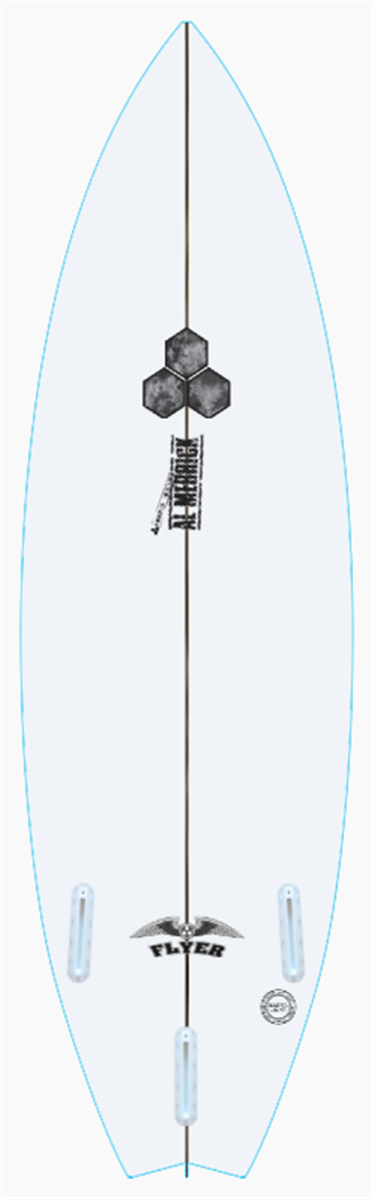 Custom Flyer 5' 7