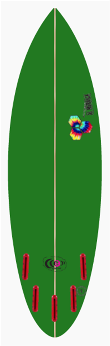 ALMERRICK サーフボード Rocket Nine 5'7 channel-islands ALMERRICK サーフボード Rocket Nine 5'7 channel-islands